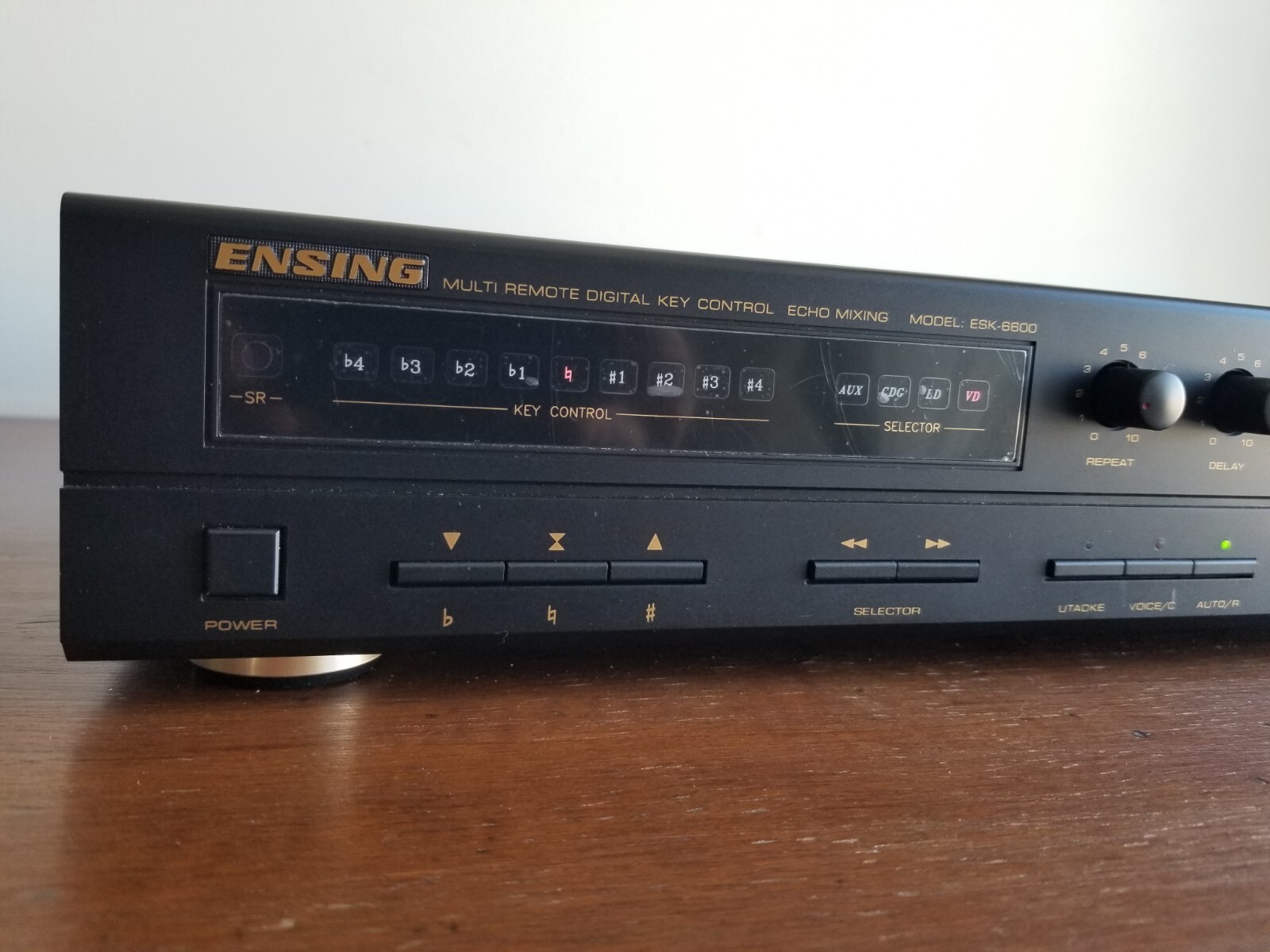 For PARTS LET ME KNOW WHICH Ensing Esk-6600 Multi Remote Key Control/echo Mixing