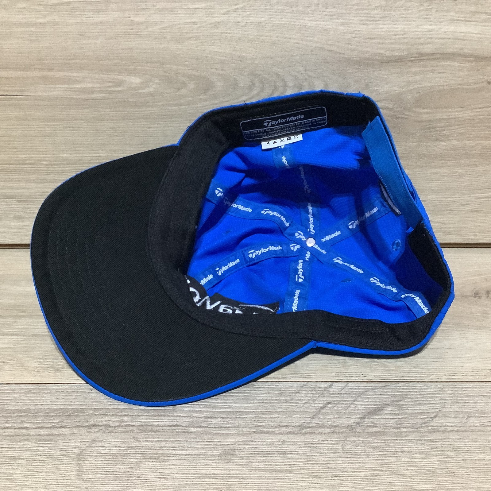 TAYLORMADE GOLF SLDR TOUR PREFERRED 100% POLYESTER ADJUSTABLE HAT