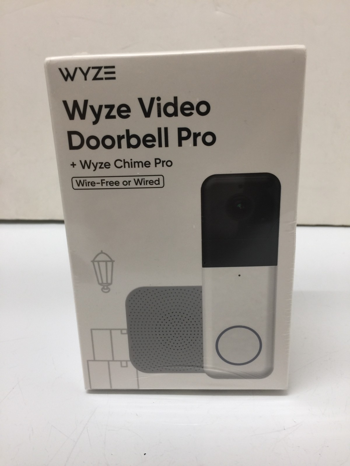 Wyze Wireless Video Doorbell Pro (Chime Included), 1440 HD Video
