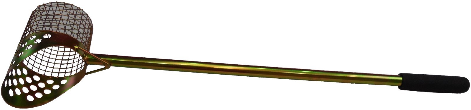 Metal Detecting Beach Sand Scoop, 33" Perforated