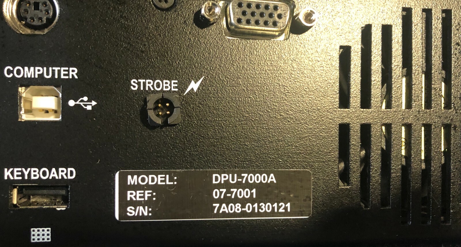 Vision Sciences DPU 7000A Endoscopy Video Processor