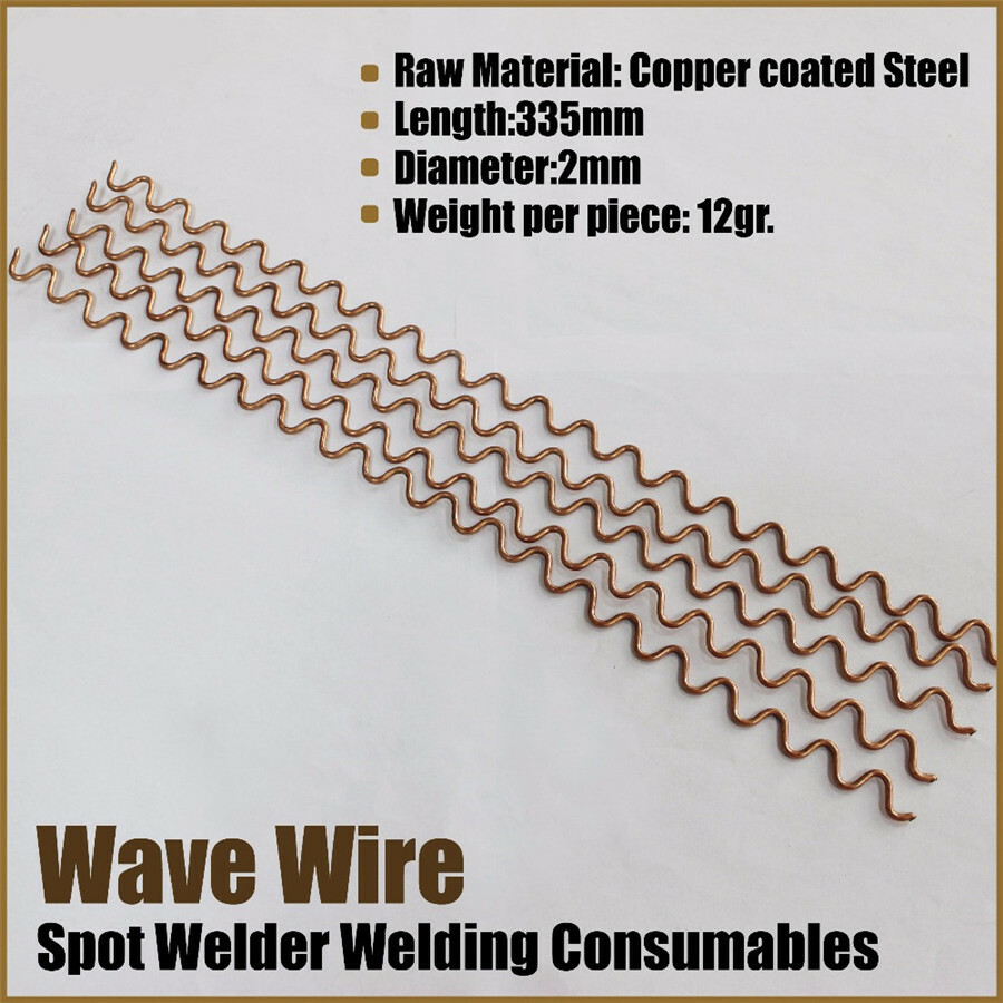 Stud Welder Dent Puller Wiggle Wire Car Panel Dent Spot Welding Repair Tools