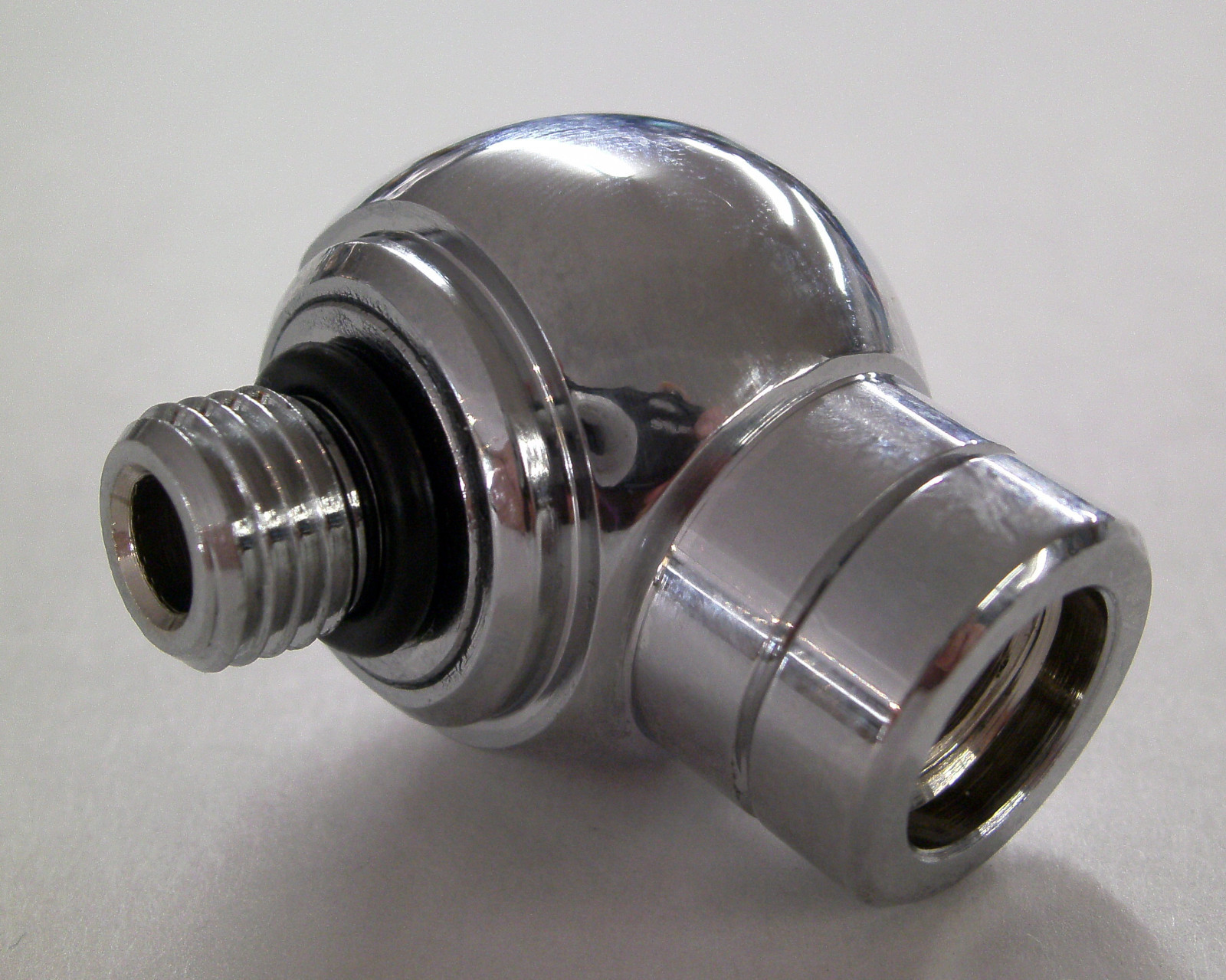 Adapter Swivel LP Hose 7/16 Male Regulator to 7/16 Female Scuba Diving AA47