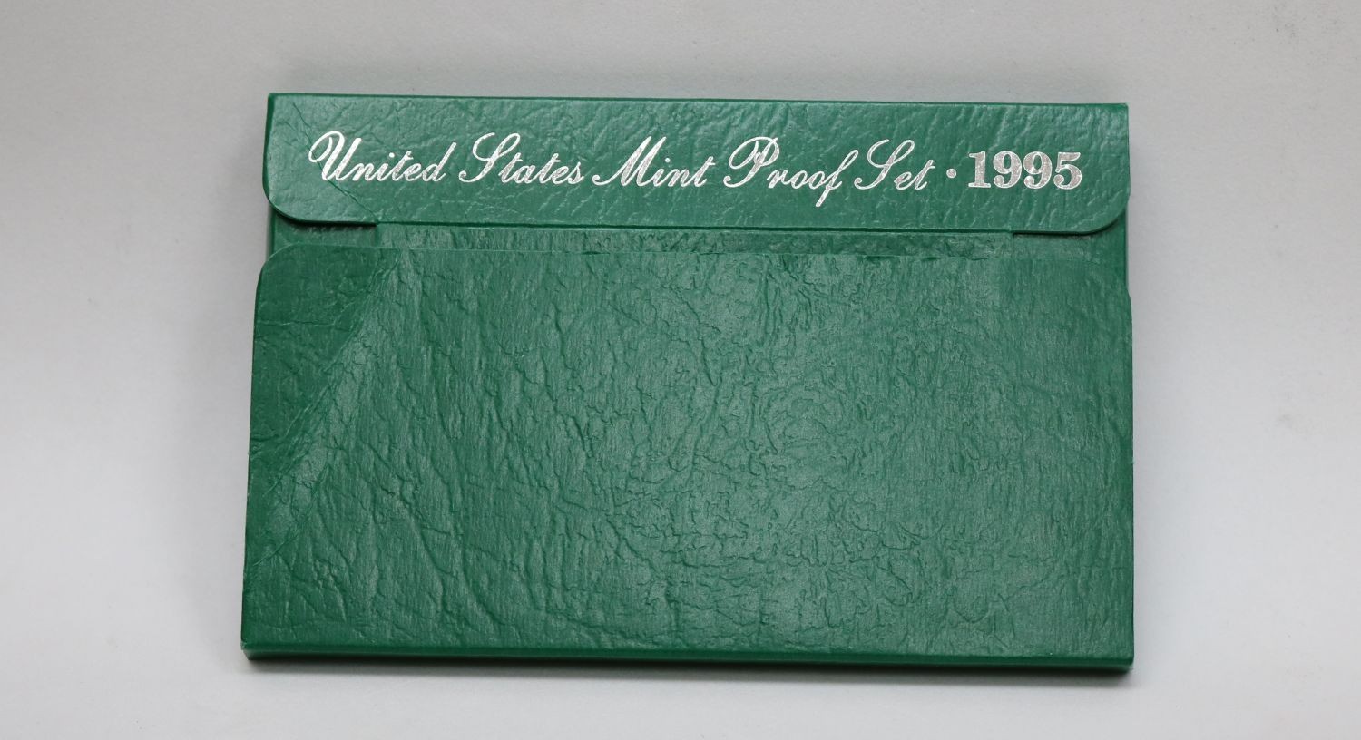 1995 S US Mint Proof Set 5 Coin Set OGP COA Original Government Packaging #1680