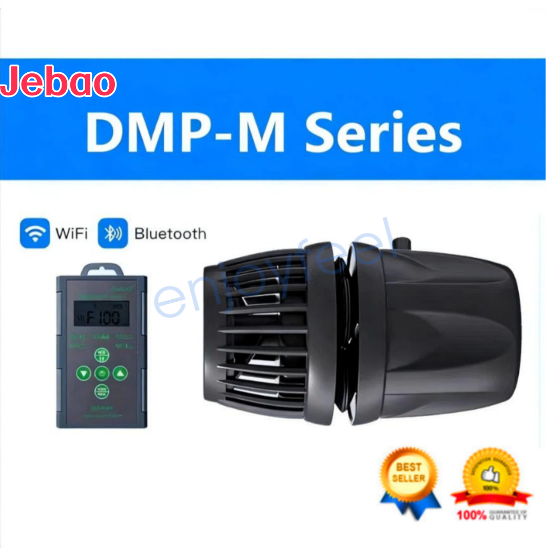 Jebao Jecod DMP15M-45M Wave Maker Aquarium Pump Wifi Bluetooth App Controller US