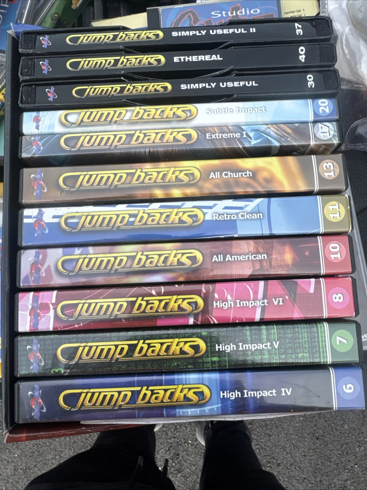 Lot Of Digital Juice Jump Backs Studio Software