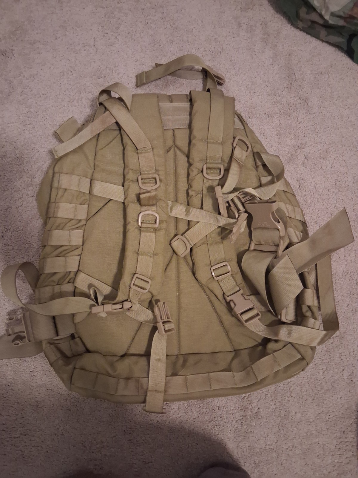Bellum Design Backpack For Navy Special Warfare Coyote