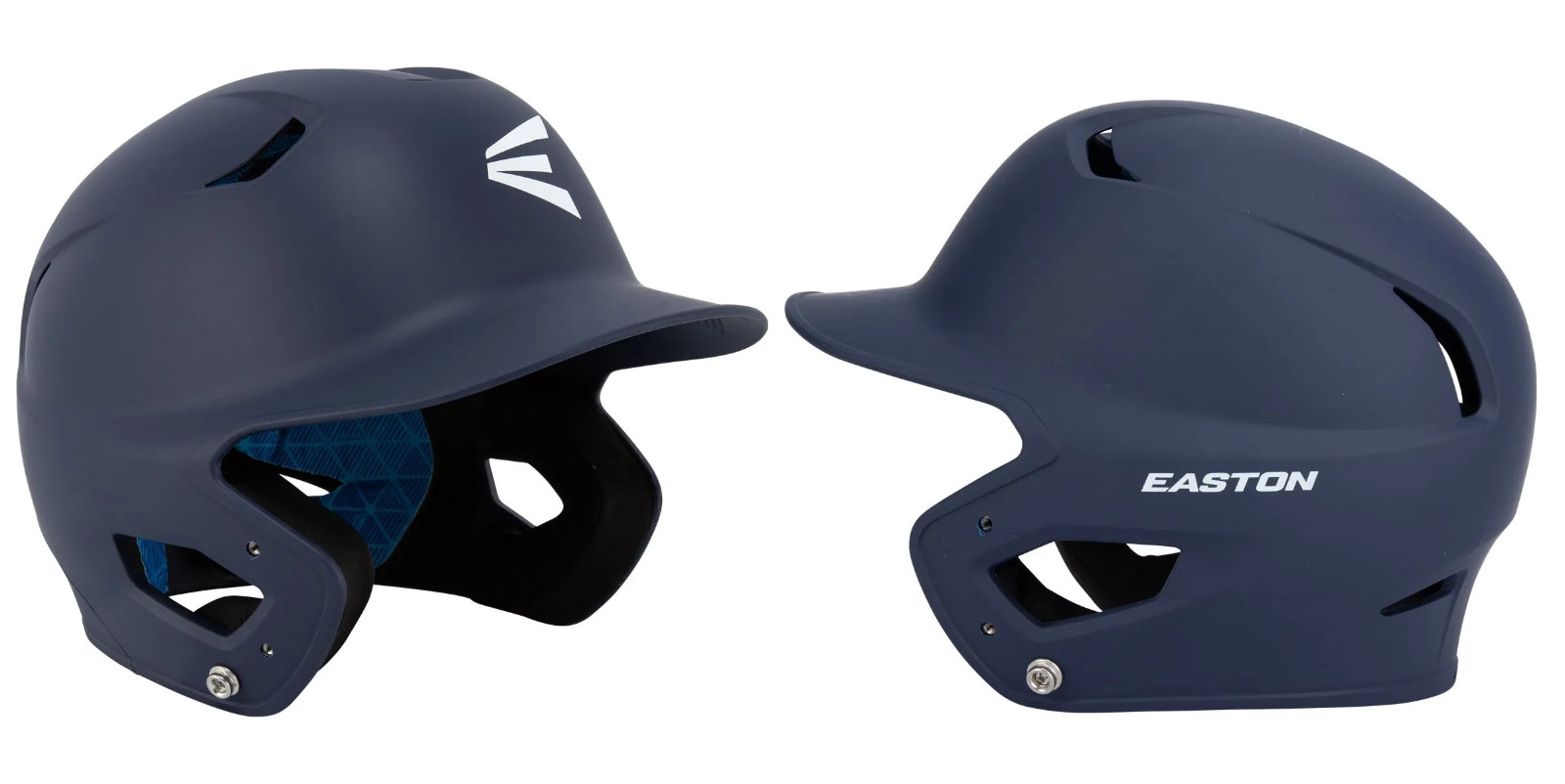 Easton Z5 2.0 Matte Solid Batting Helmet - Junior Size - Navy Blue