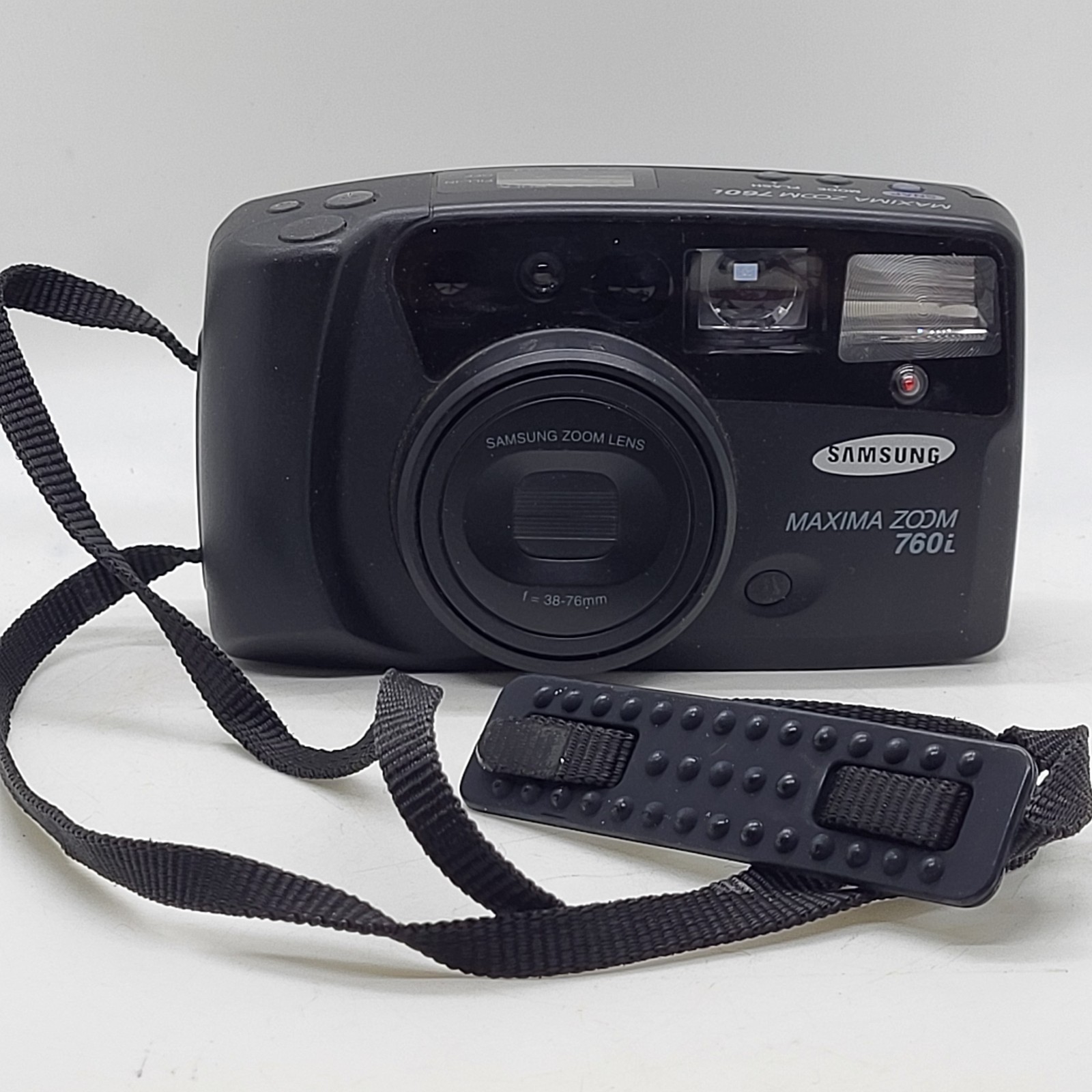 Samsung Maxima Zoom 760i 35mm Point & Shoot Film Camera, AF, Flash, Excellent