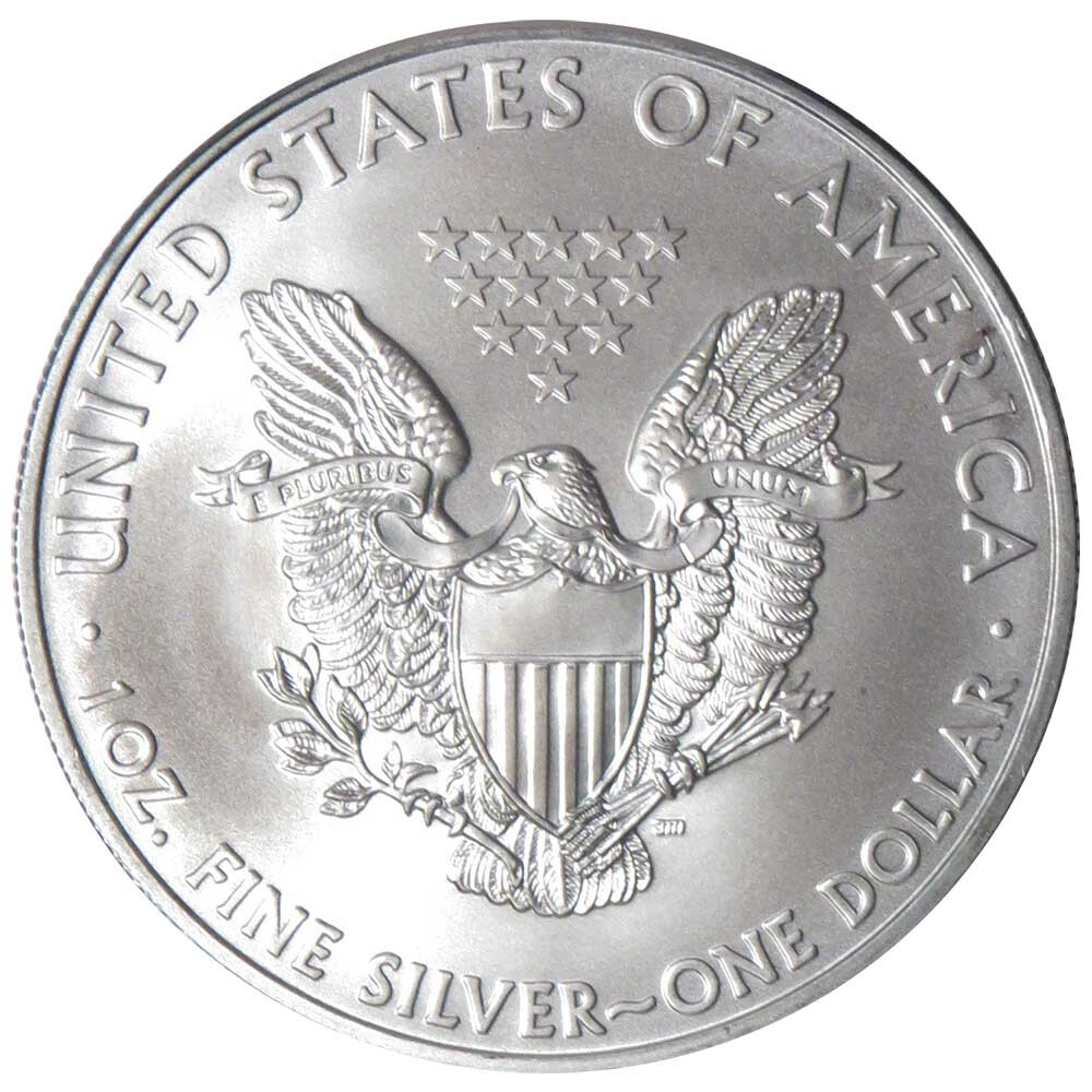 2013 $1 1-oz American Silver Eagle GEM BU