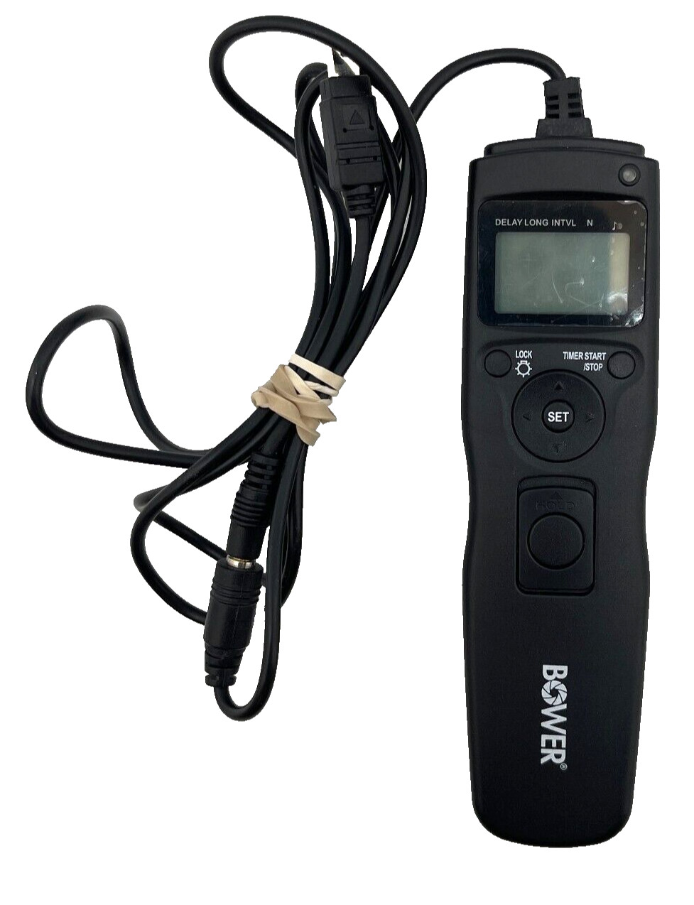 Bower Timer remote Switch RCLN3R Works w/ Nikon D90/D5000/D7000/D3100