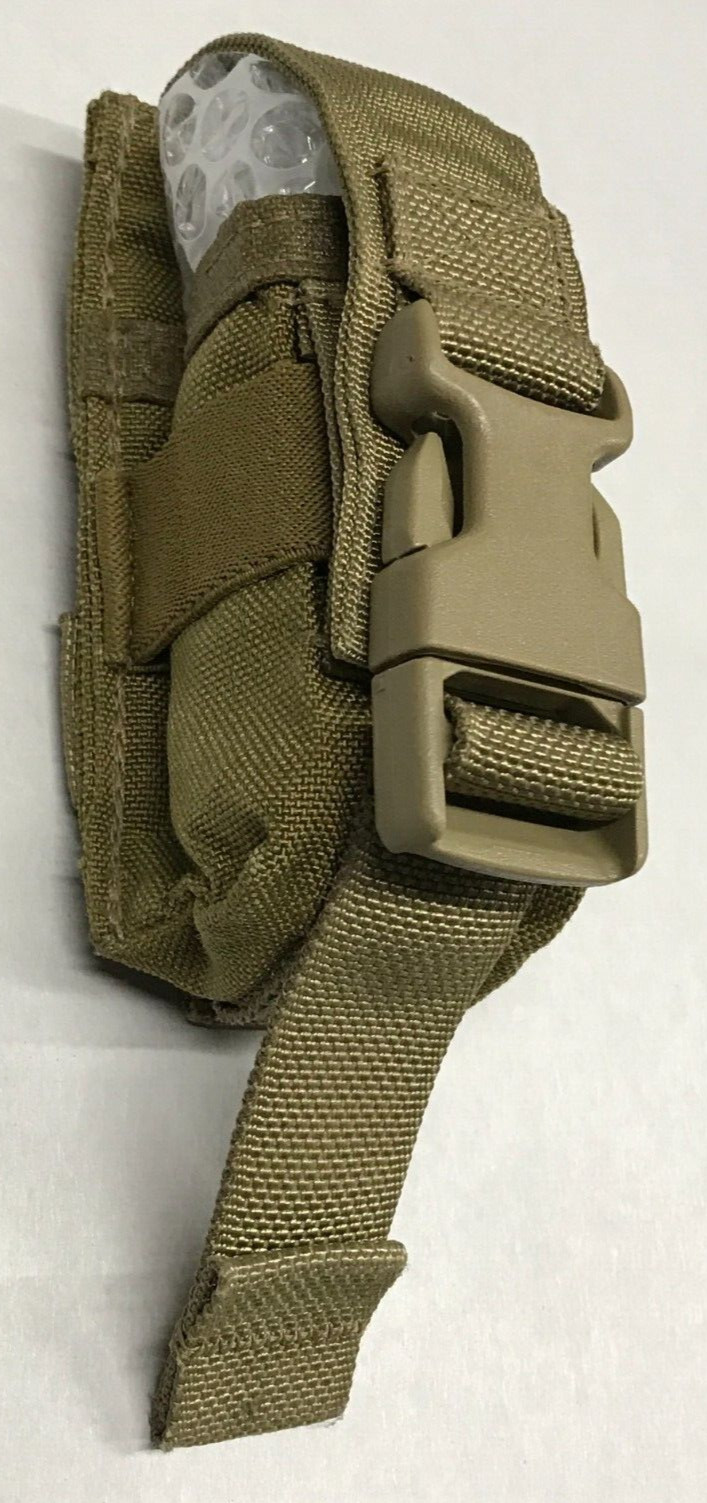 Single Flashbang Pouch RCS Khaki MOLLE Eagle Industries