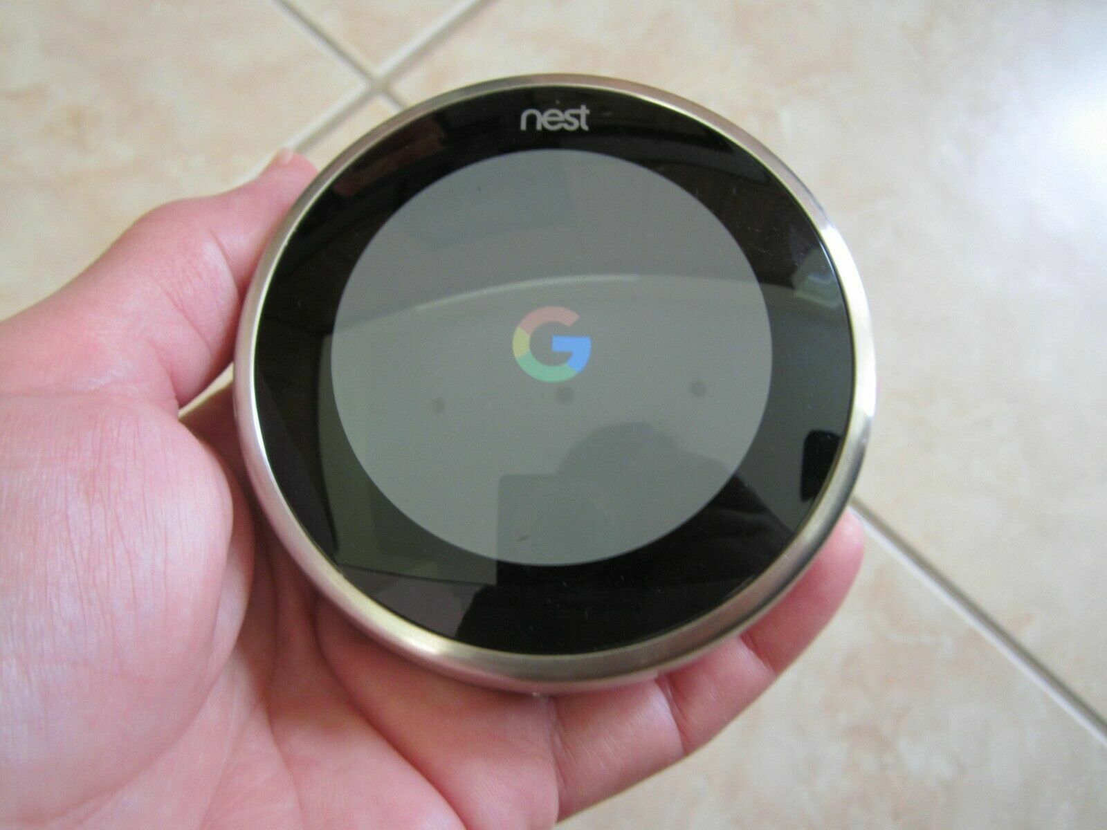 HAVE A SCRATCHED LENS? FIX IT- Google Nest 3rd Stainless Steel REPLACEMENT PART