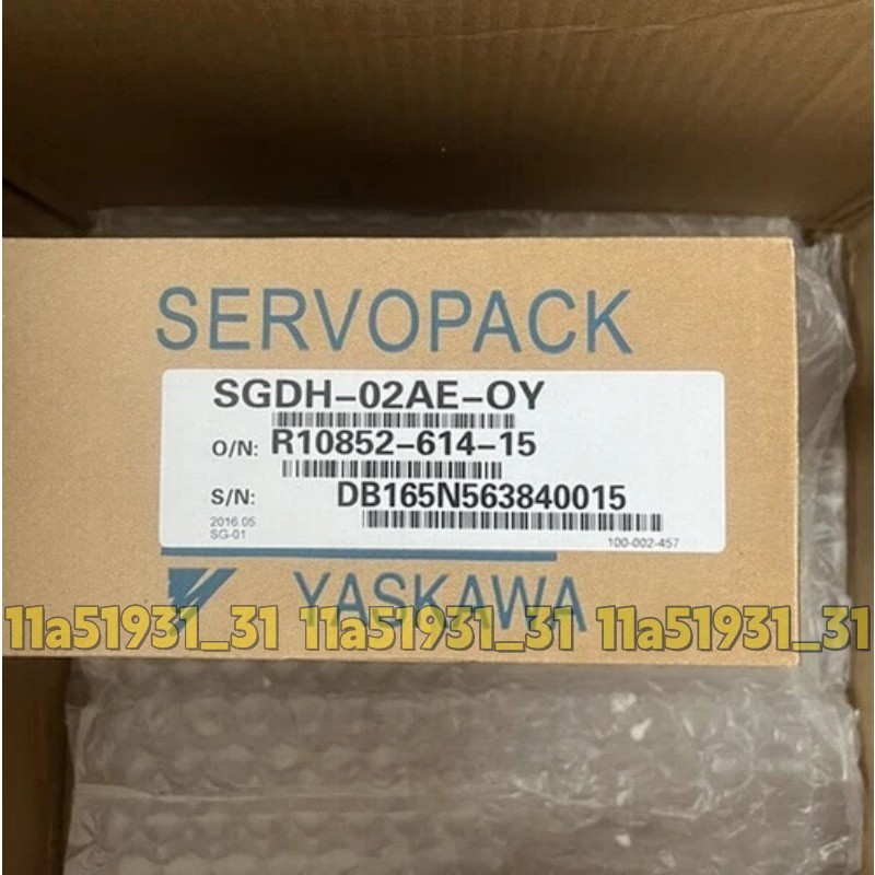 New in box Yaskawa SGDH-02AE-OY AC Servo Drive Free fast shipping Brand New