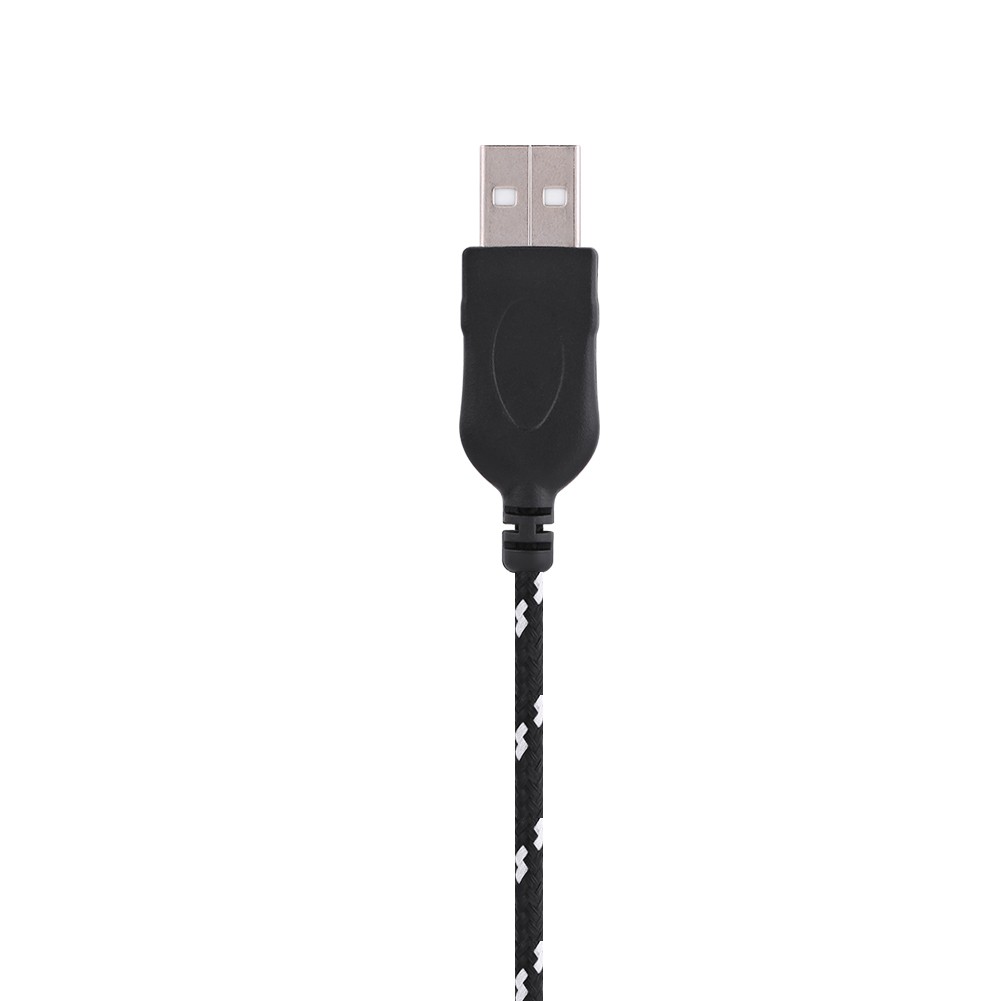 2.2 Meters USB Cable Wire Line Replacement For Kana Mouse Black+ CX4