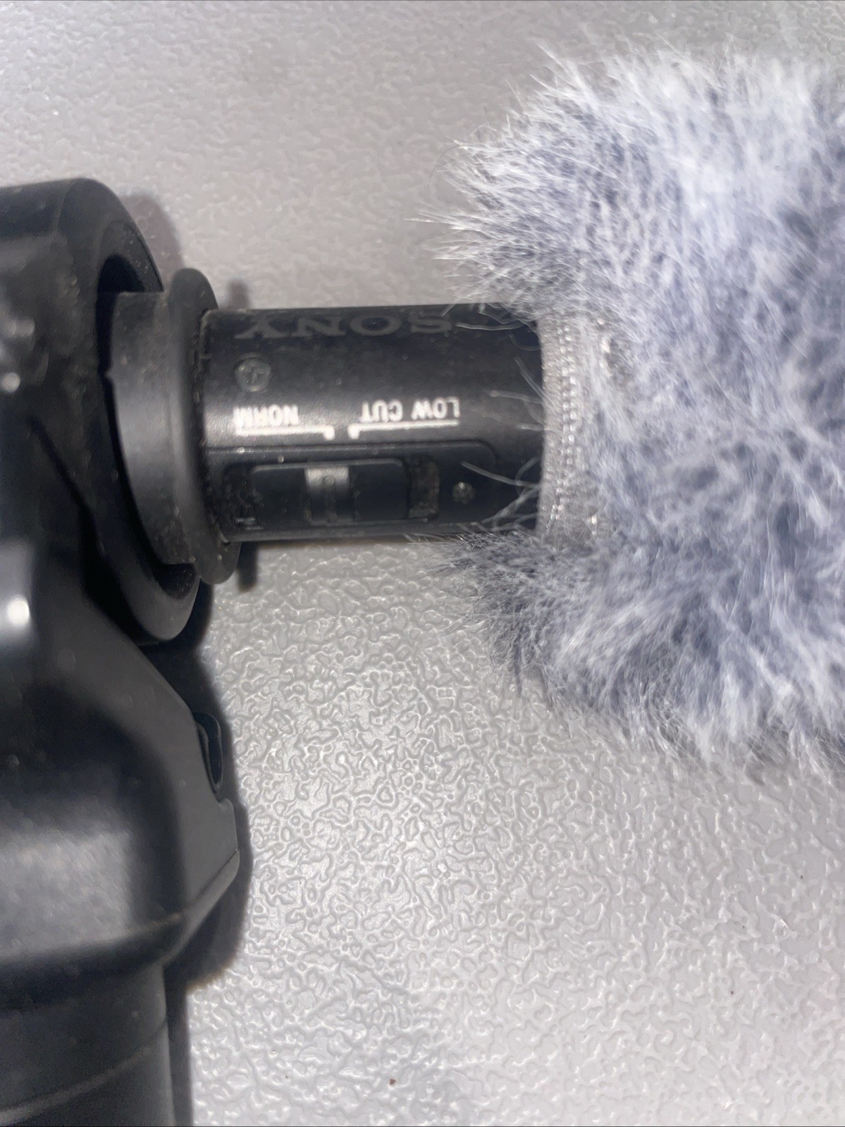 Sony Ecm-cg60 Shotgun Microphone