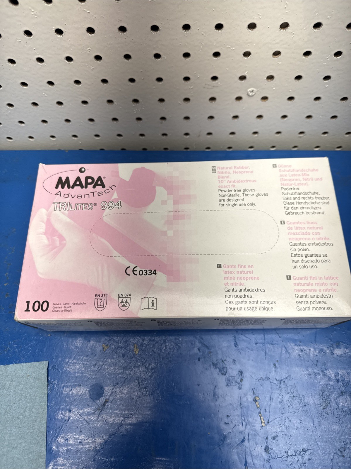 Mapa Large Trilites® 994 Disposable Gloves 994958