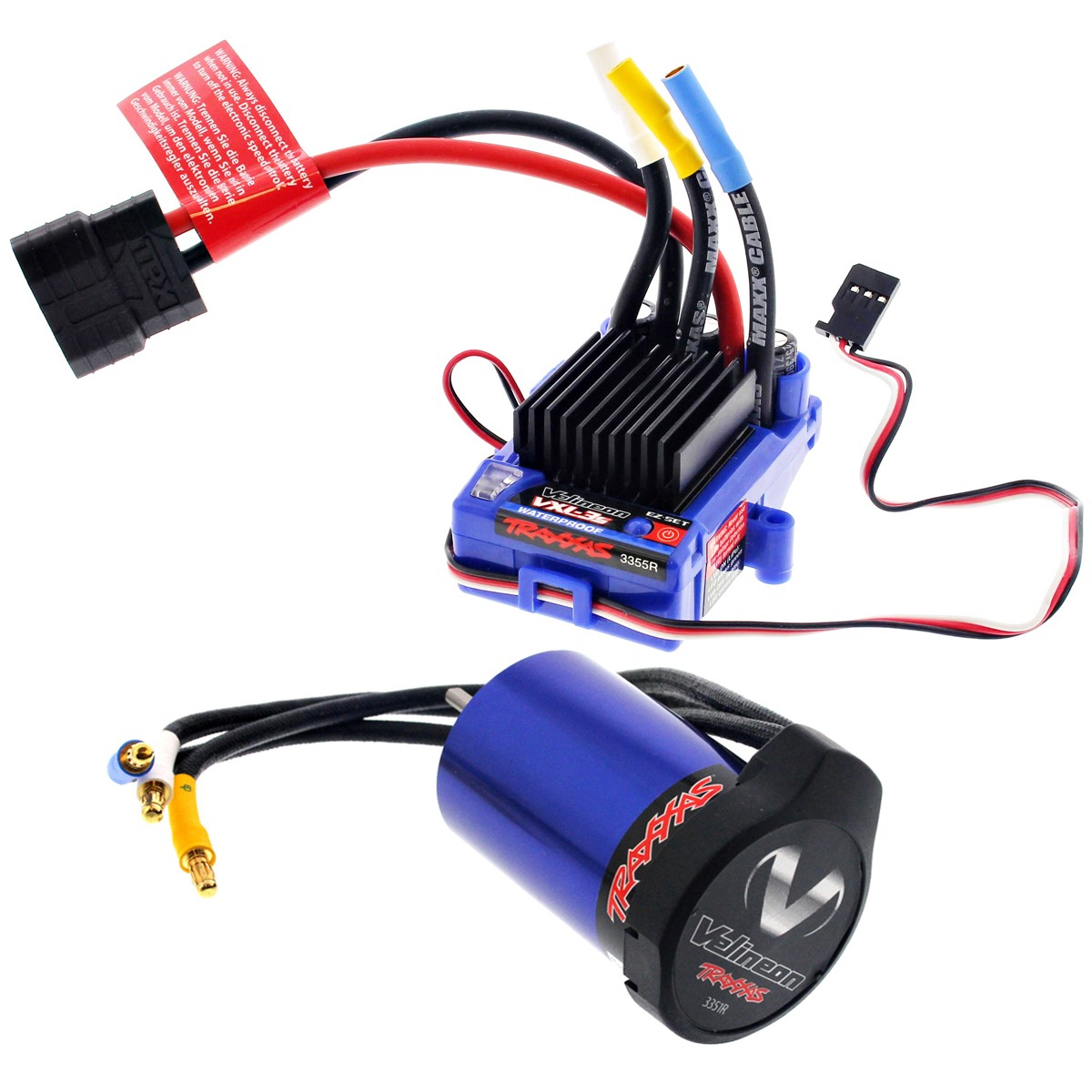 Traxxas Bandit VXL * WATERPROOF VXL-3s VELINEON ESC & 3500kV BRUSHLESS MOTOR