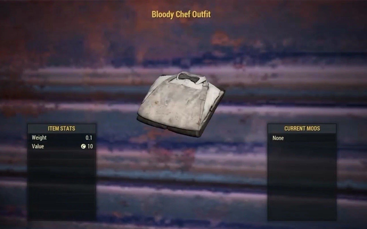 (Xbox) Bloody Chef Outfit