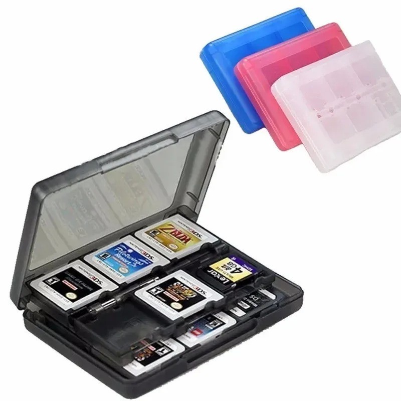 New 28 in 1 Game Card Case Holder Cartridge Box For Nintendo DS 3DS XL LL DSi MT