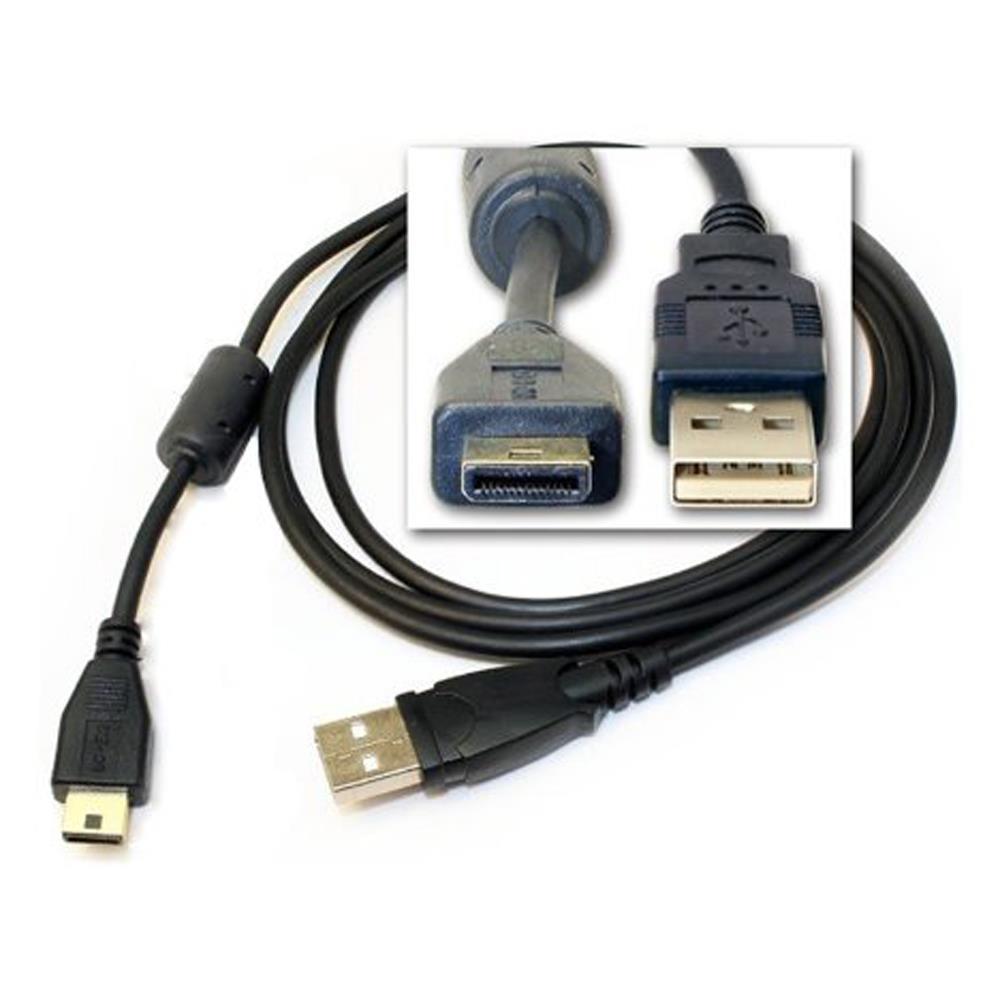 UC-E12 USB Data Cable for Nikon Coolpix S5 S7 S50c S51 S51s S550 S700