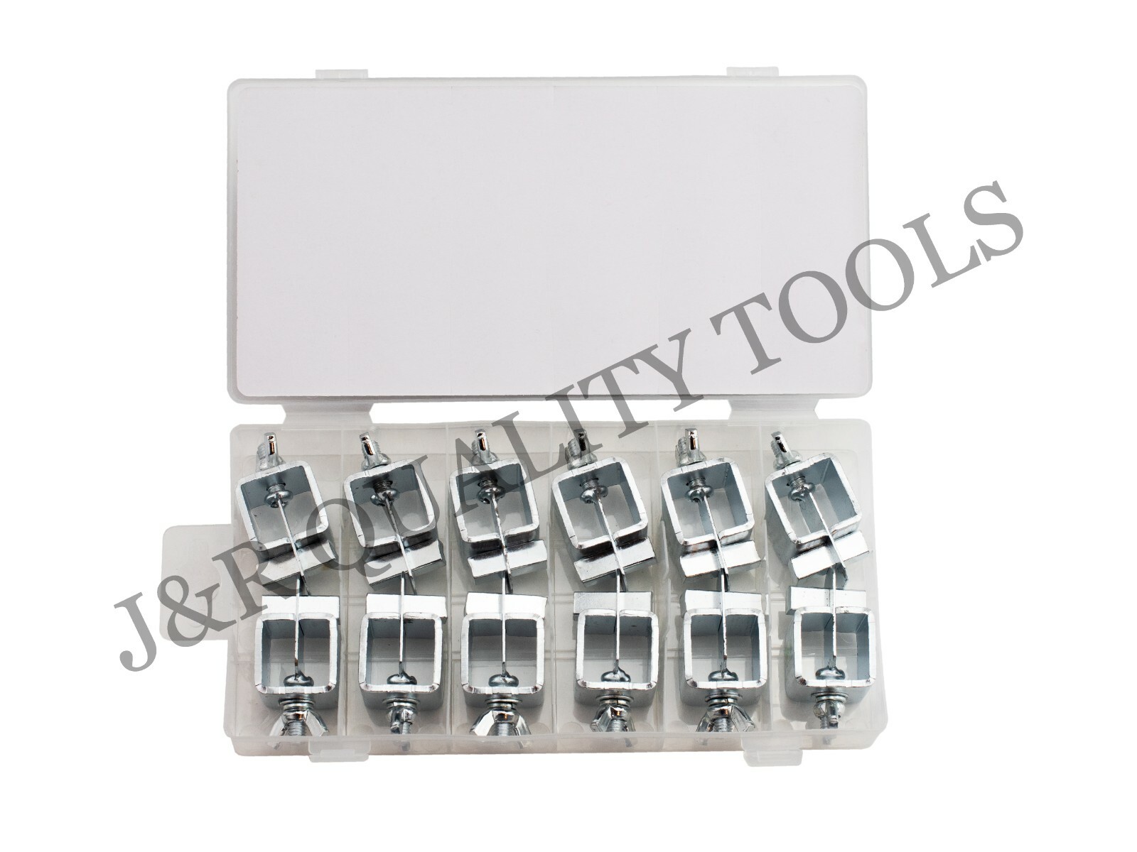 12 pc Butt Welding Clamps Weld Sheet Metal Auto Car Truck Door Skin Panel Fender