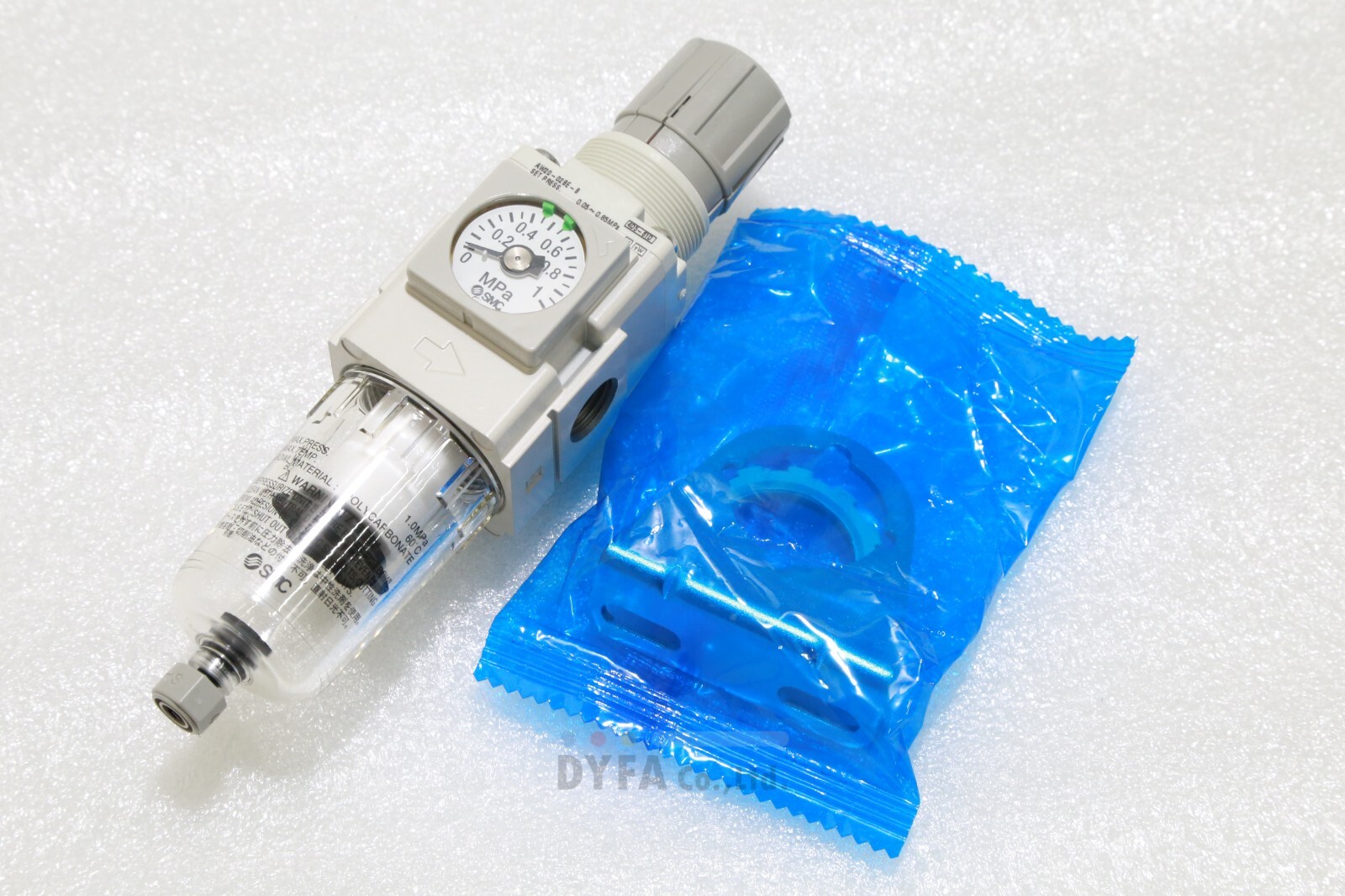 SMC Genuine New AW20-02BE-B Modular Typy Filter Regulator VLV-I-1223=9H12