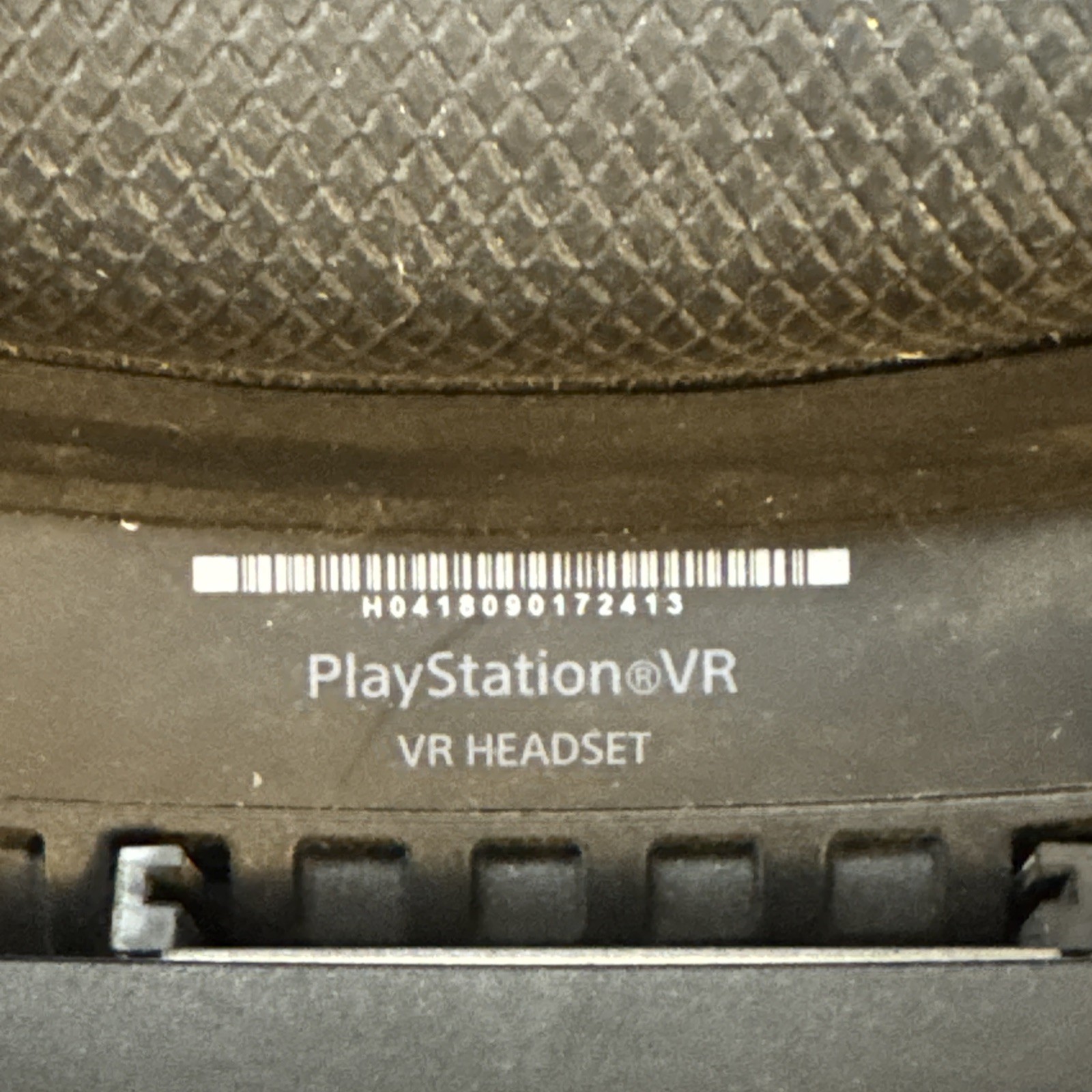 Sony PlayStation VR Headset & Playstation Camera Bundle - Untested As-Is - PSVR1