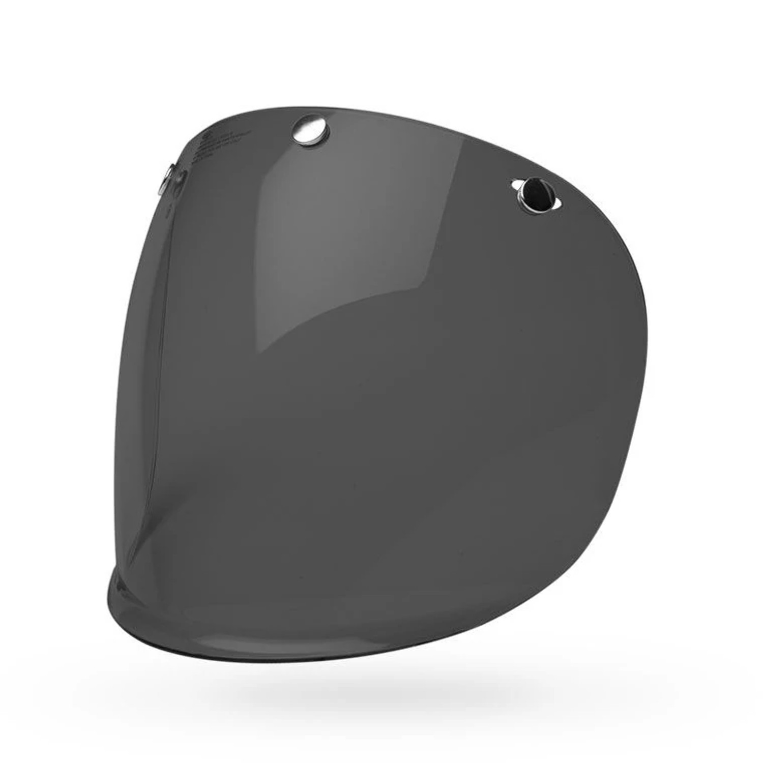 Bell 3-Snap Face Shield Dark Smoke for Custom 500 R/T Shorty Helmets