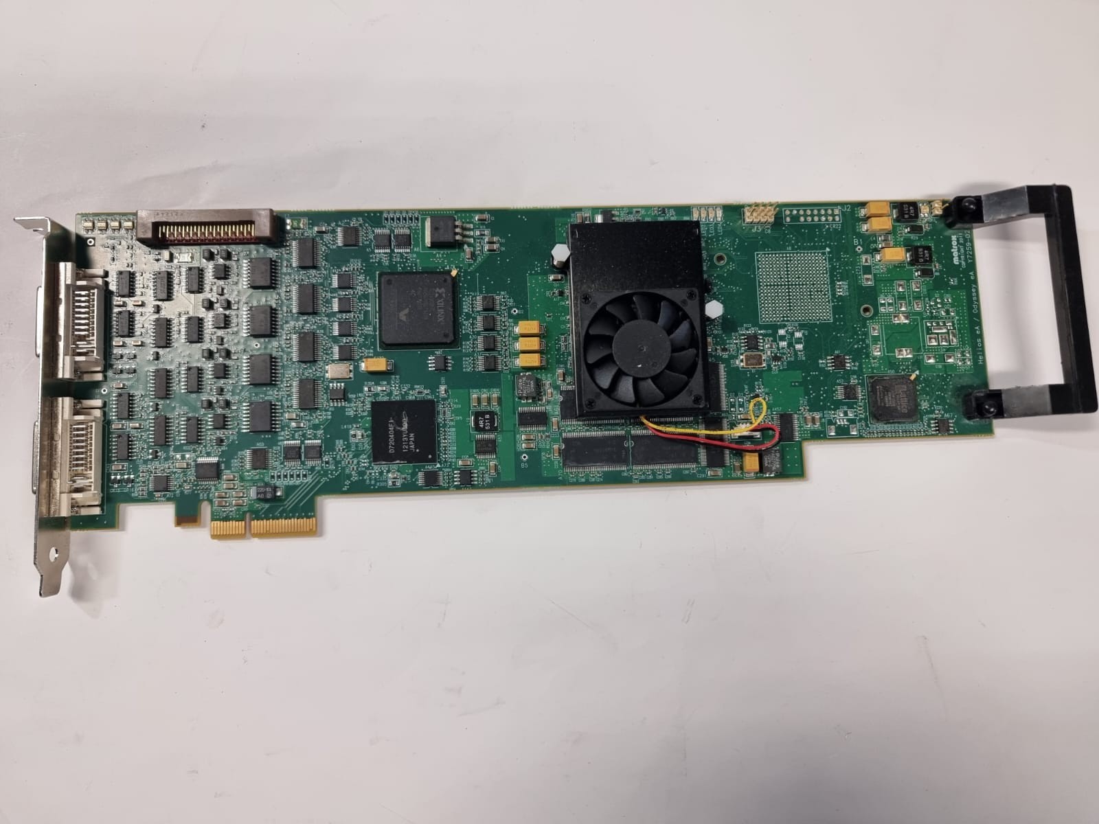 MATROX Y7259-02 HELIOS eA / ODYSSEY eA PCI-EXPRESS Frame Grabber Card