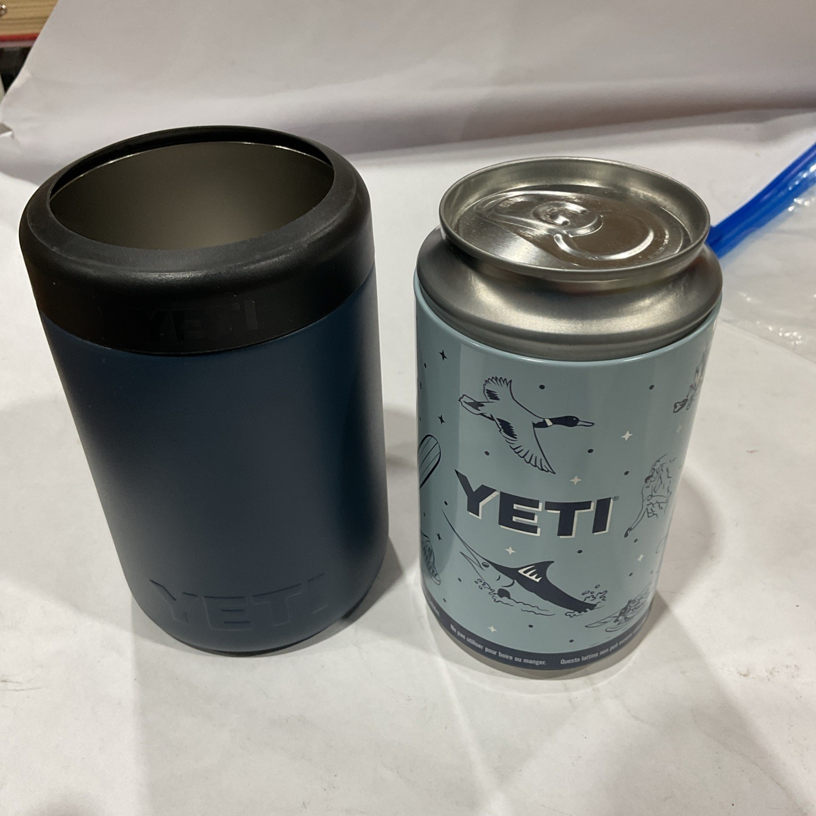 Yeti Stash can Hidden storage Safe 12oz limited Edition Outdoor Can Cooler