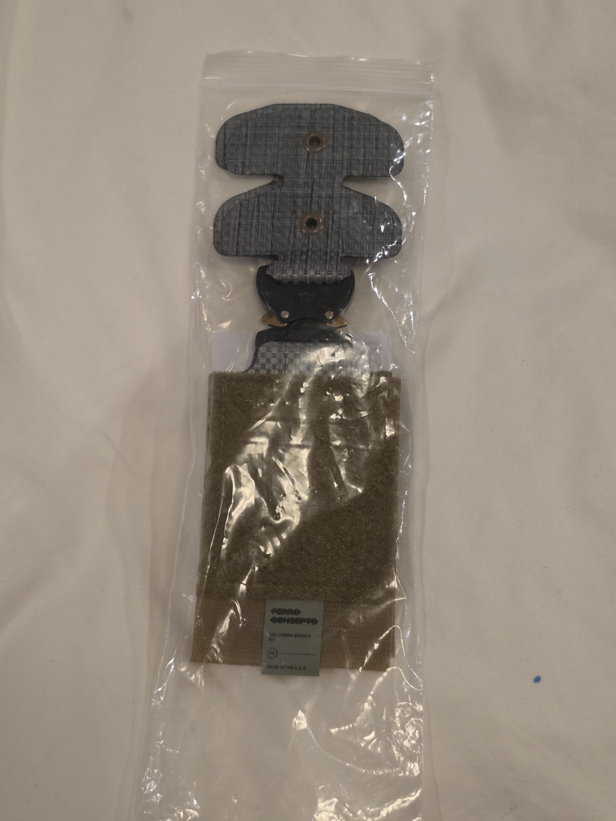 Ferro Concepts 3AC Cobra Buckle Kit - Coyote Brown