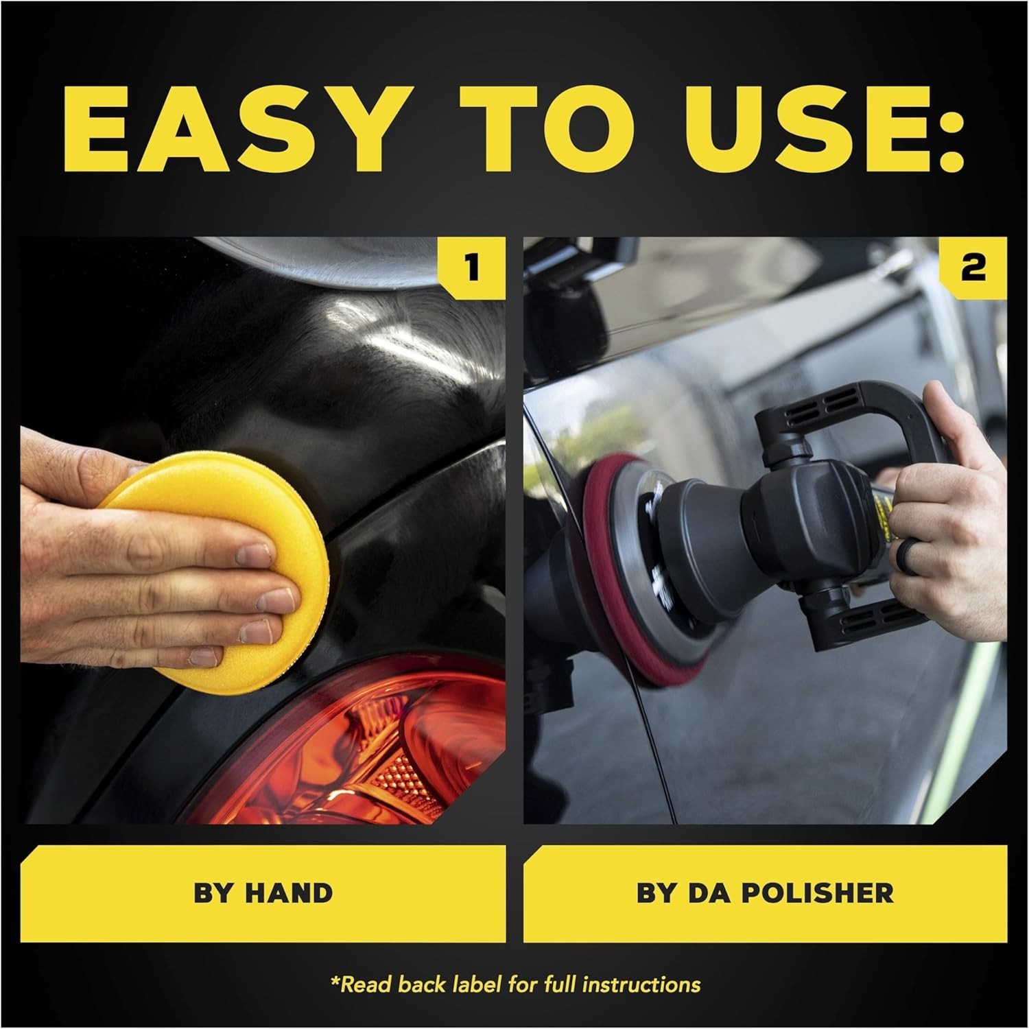 Ultimate Compound - Pro-Grade Car Scratch Remover, Paint Correction Compound ...