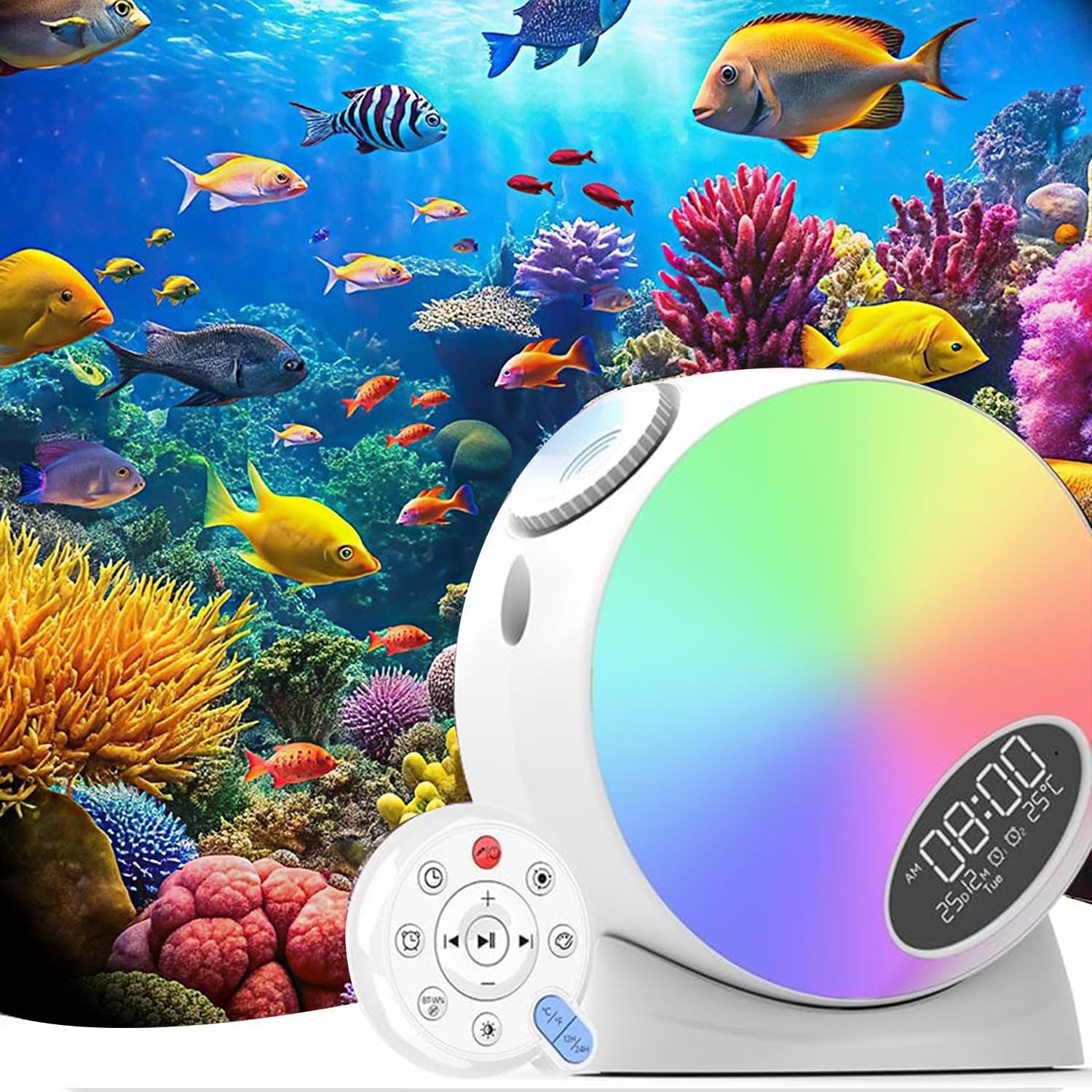 Galaxy Projector,Syslux Planetarium Star Projector,Bedroom Night Light and Ti...