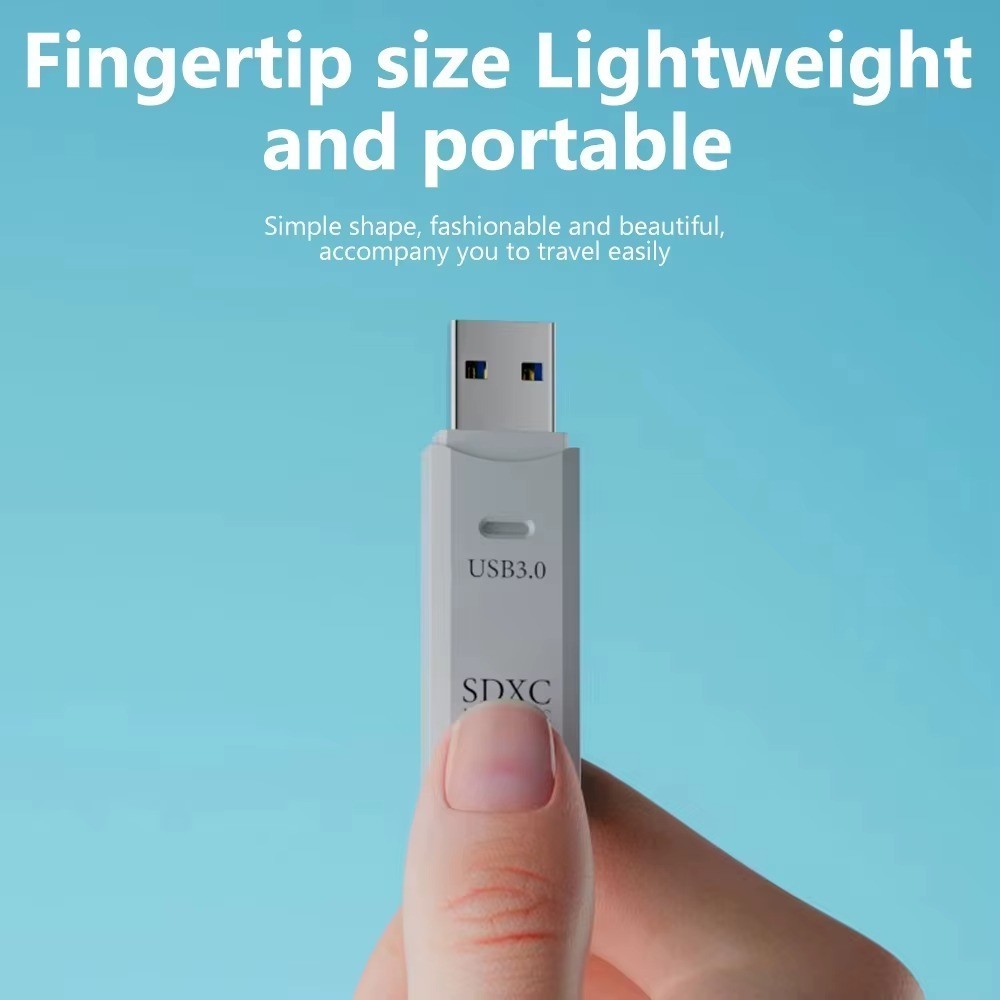 USB 3.0 Micro SD SDHC TF Card Reader Memory Adapter for PC Laptop Camera lot