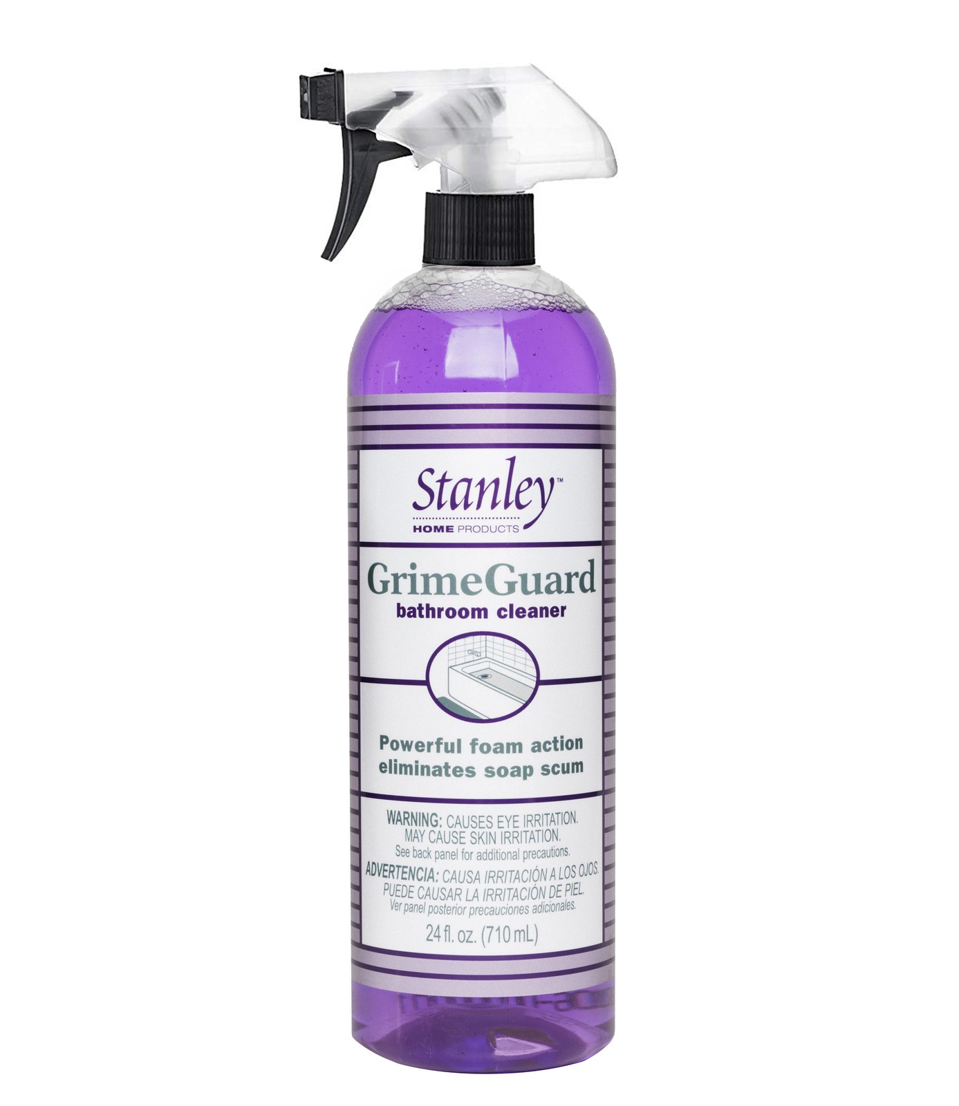 Stanley Home Products GrimeGuard Bathroom Cleaner with Sprayer