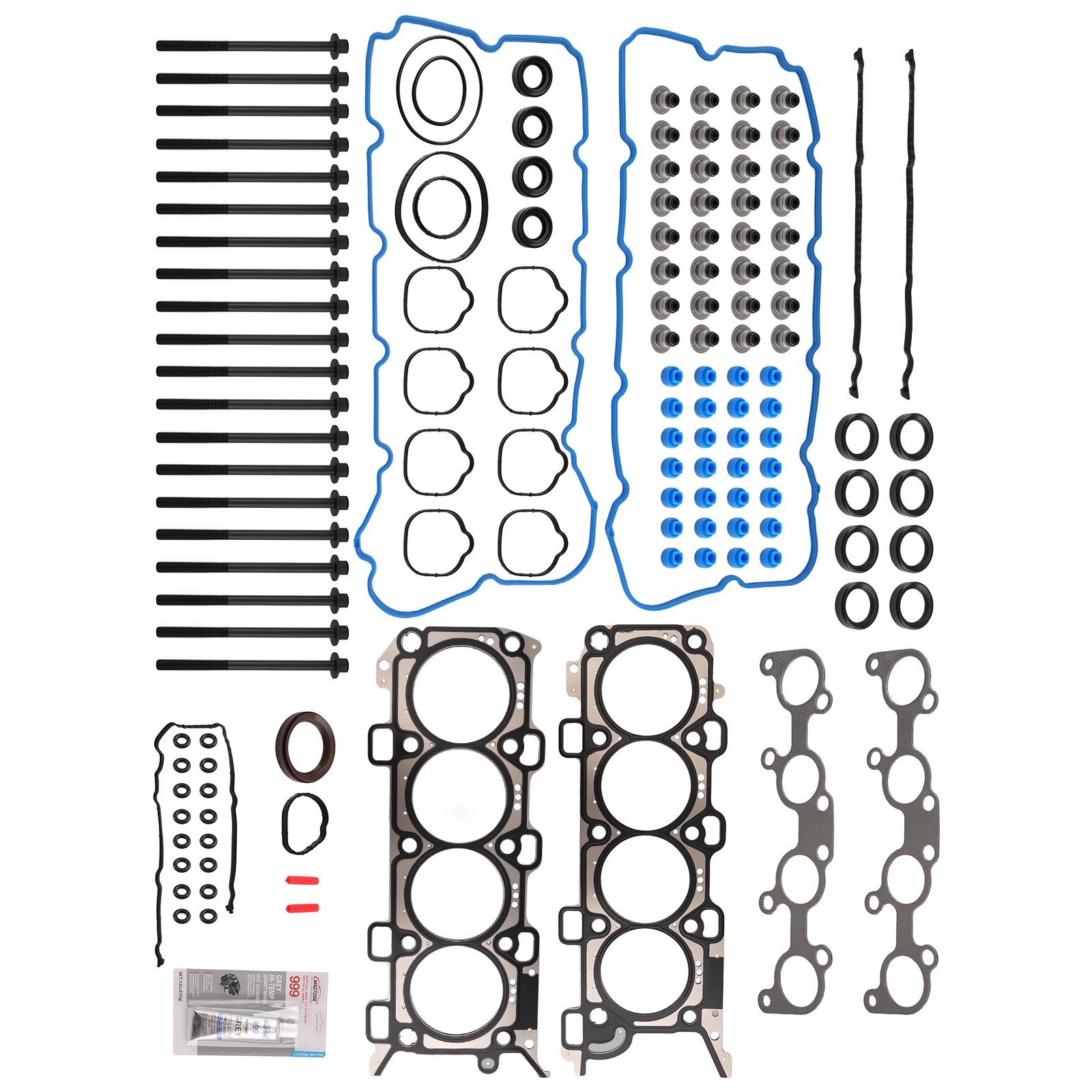 Engine Rebuild Gasket Head Bolts Kit for Ford F150 5.0L V8 DOHC 2011-2014