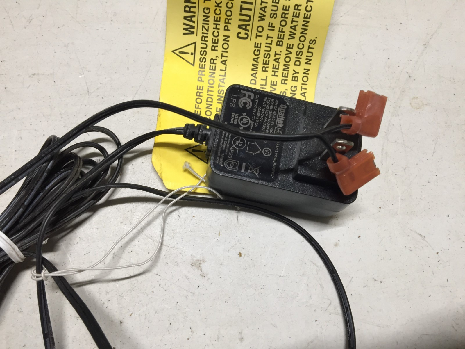 NEW OEM 7351054 Water Softener Power Transformer
