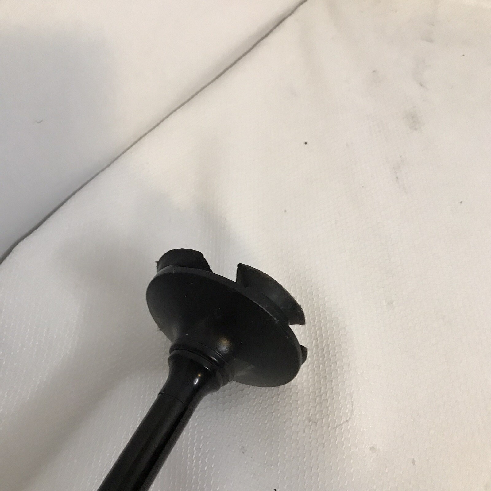 Cane Foldable Black Adjustable Steady Cane With Light Pre-owned