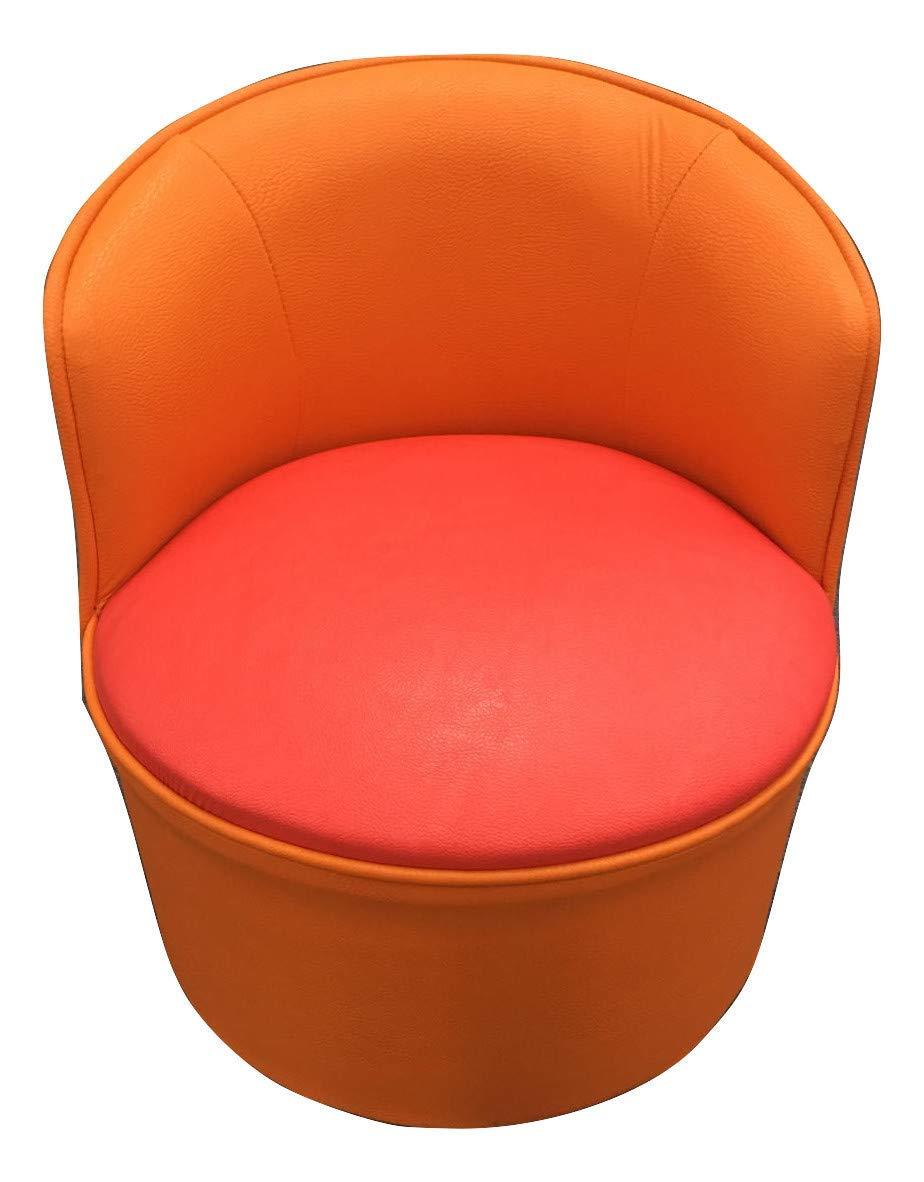 Kid Sofa Chair for boy & girl Living Room Toddler Furniture Orange & Red