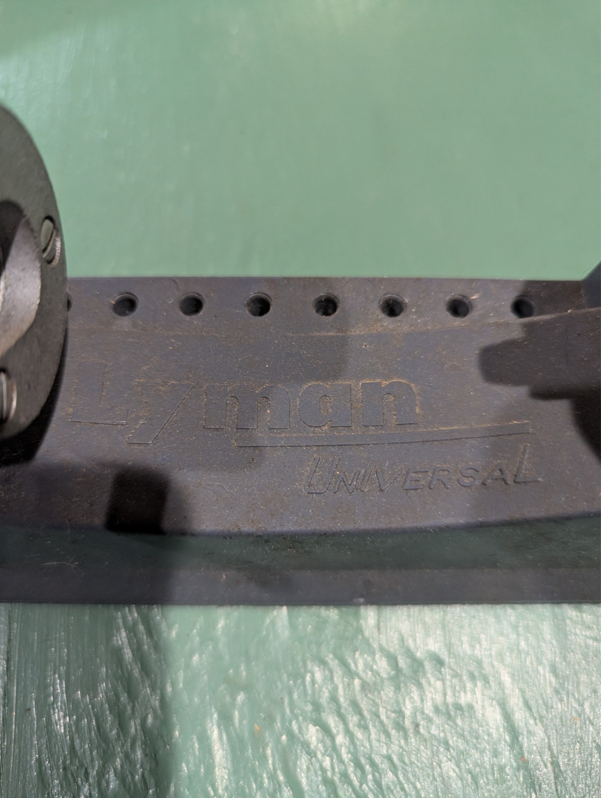 Lyman Universal case trimmer- gray