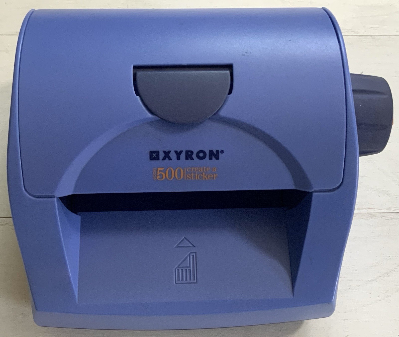 Xyron 500 Create-a-Sticker 5 Sticker Maker Machine Scrapbook Laminate Crafting
