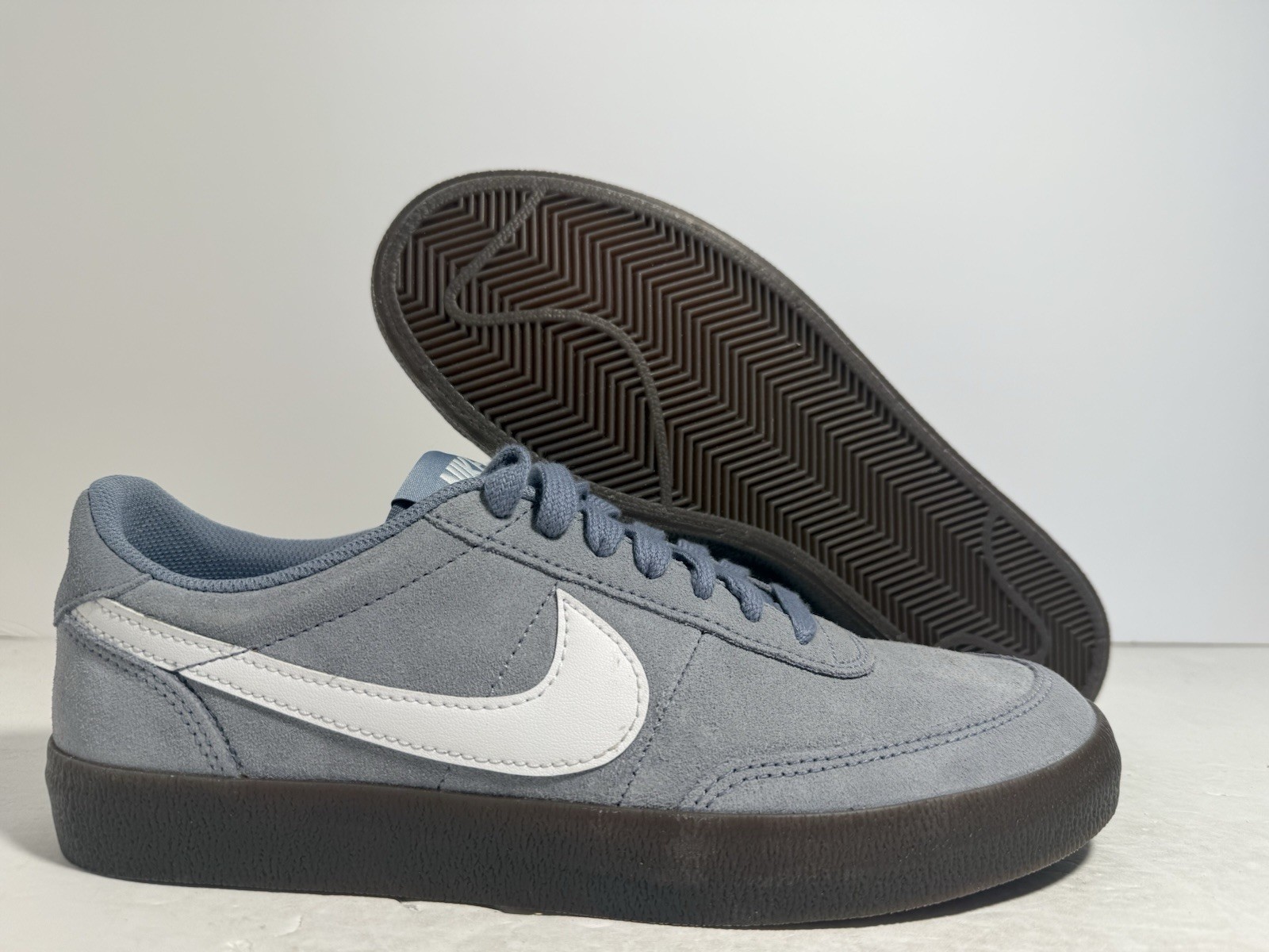 Nike Killshot 2 Ashen Slate Gum Blue Casual Shoes FQ8903 401 NEW Men Size 8