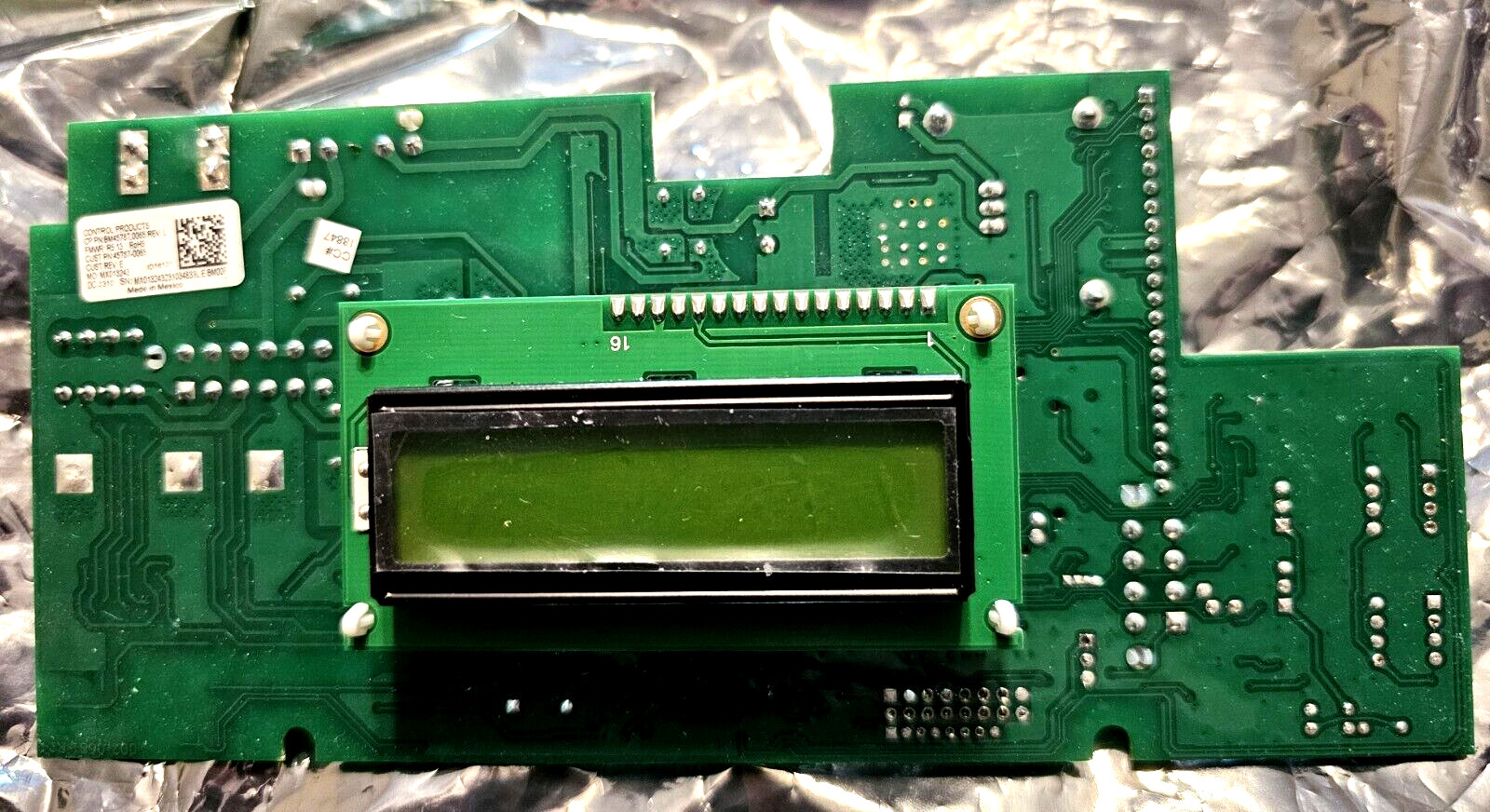 New! Bunn Titan Dual / Single Control Board Assembly BM45787-0065 45787.0065