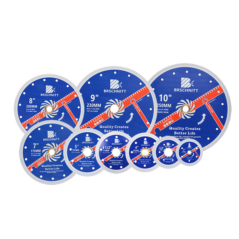 Diamond Saw Blade 3-10 inch Cutting Disc Porcelain Tile Granite Cut-off Wheel