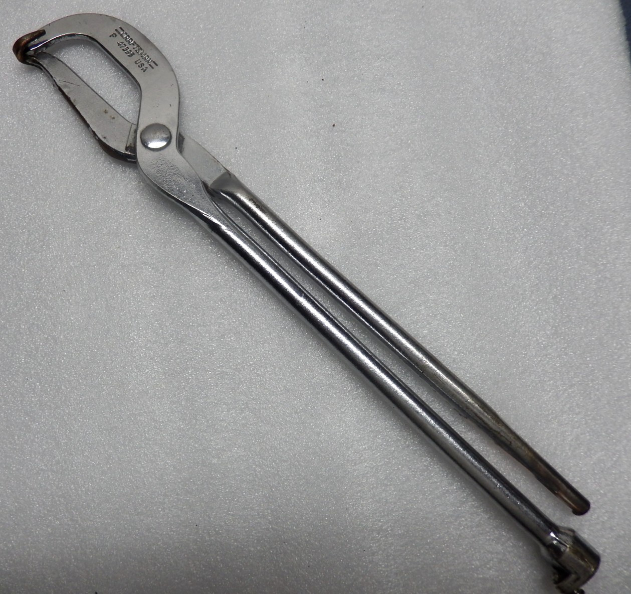 Vintage =CRAFTSMAN=  P 47395 Drum Brake Spring Pliers Tool - USA