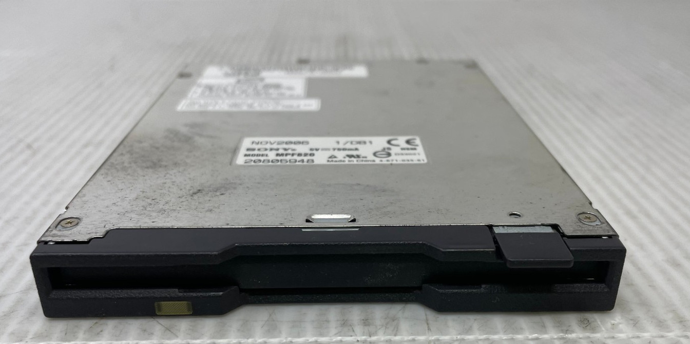 Sony MPF820 Slime-line 3.5" Floppy Disk Drive Dell P9566