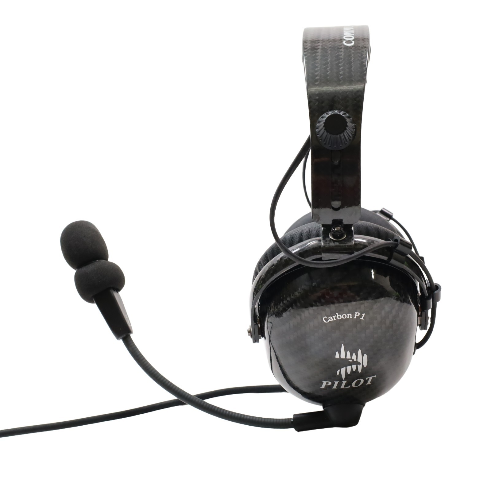 Pilot USA Carbon P1 Passive Aviation Headset