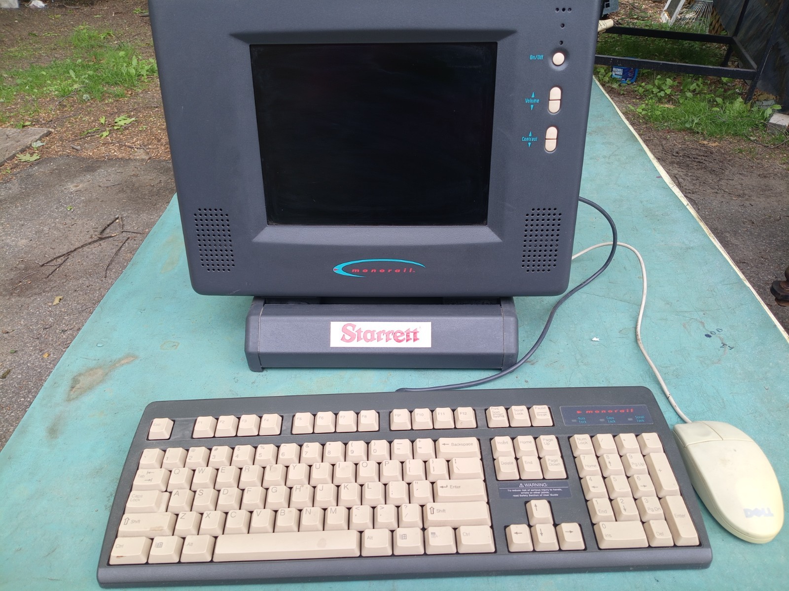 **** Vintage Monorail 7245 Computer Pentium - Keyboard & Mouse included ***