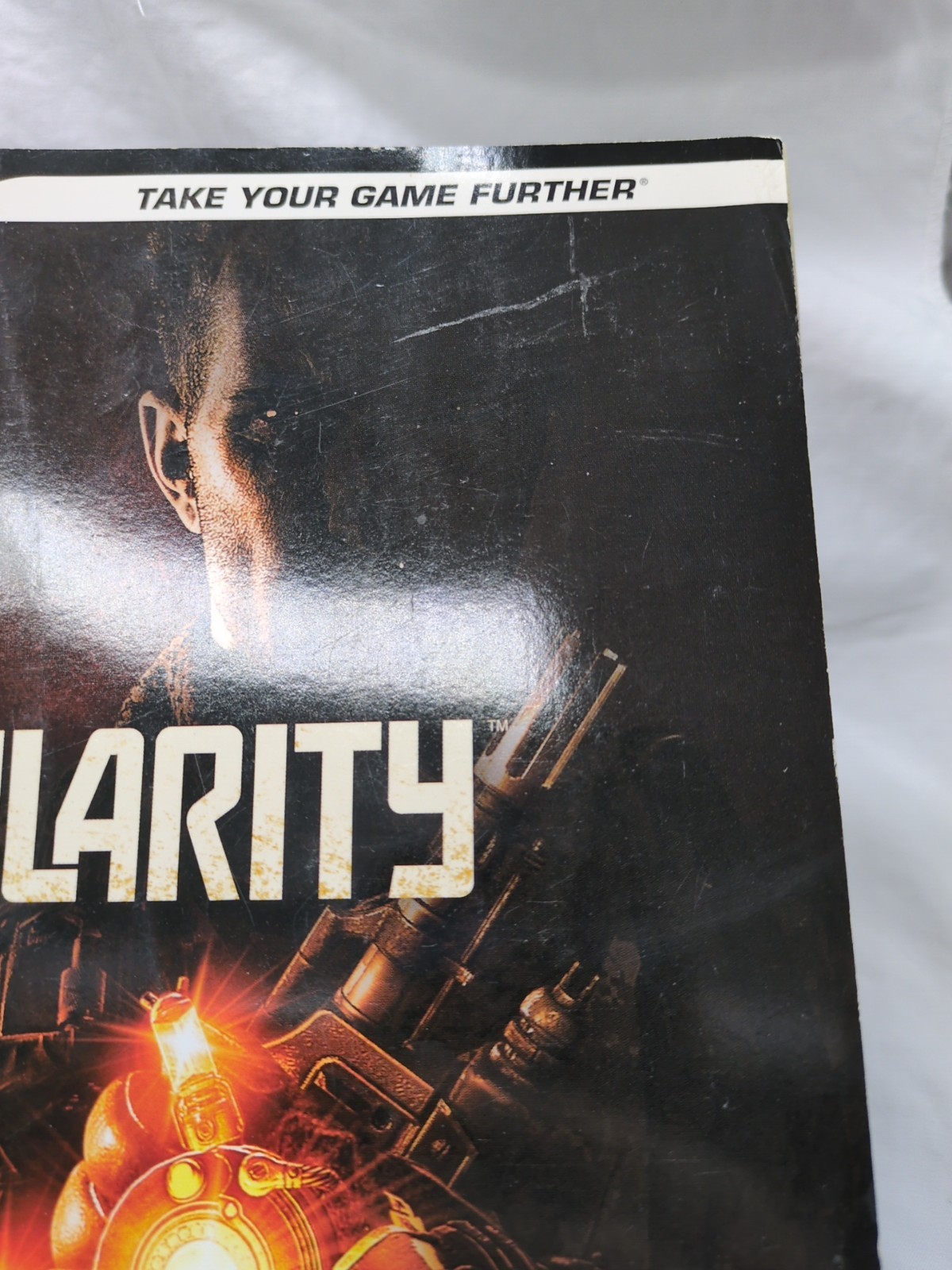 Singularity Bradygames Strategy Guide Book